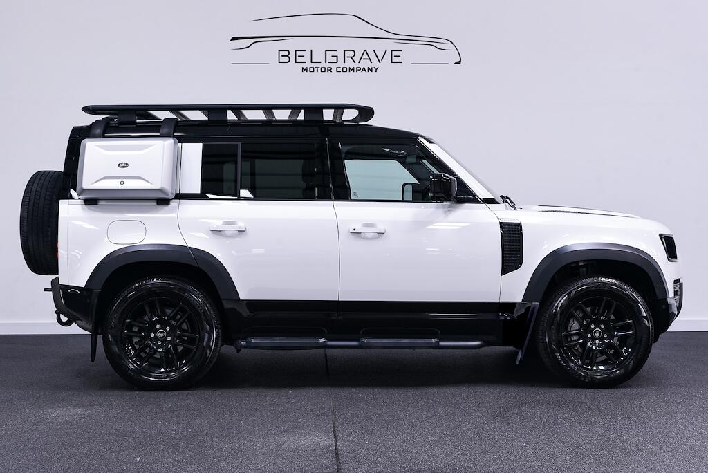 2023 Land Rover Defender in White for sale