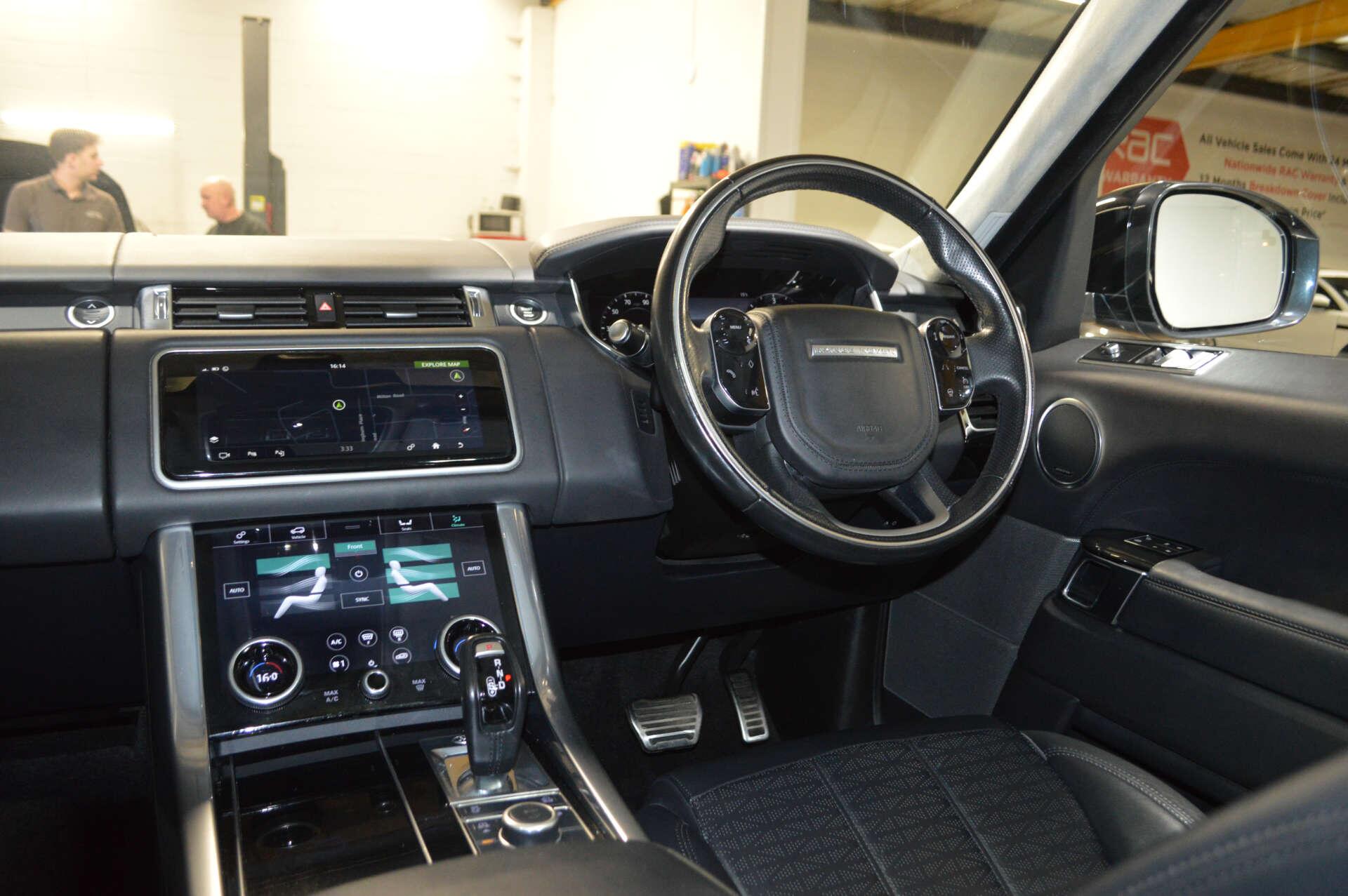 Land Rover Range Rover Sport view 16