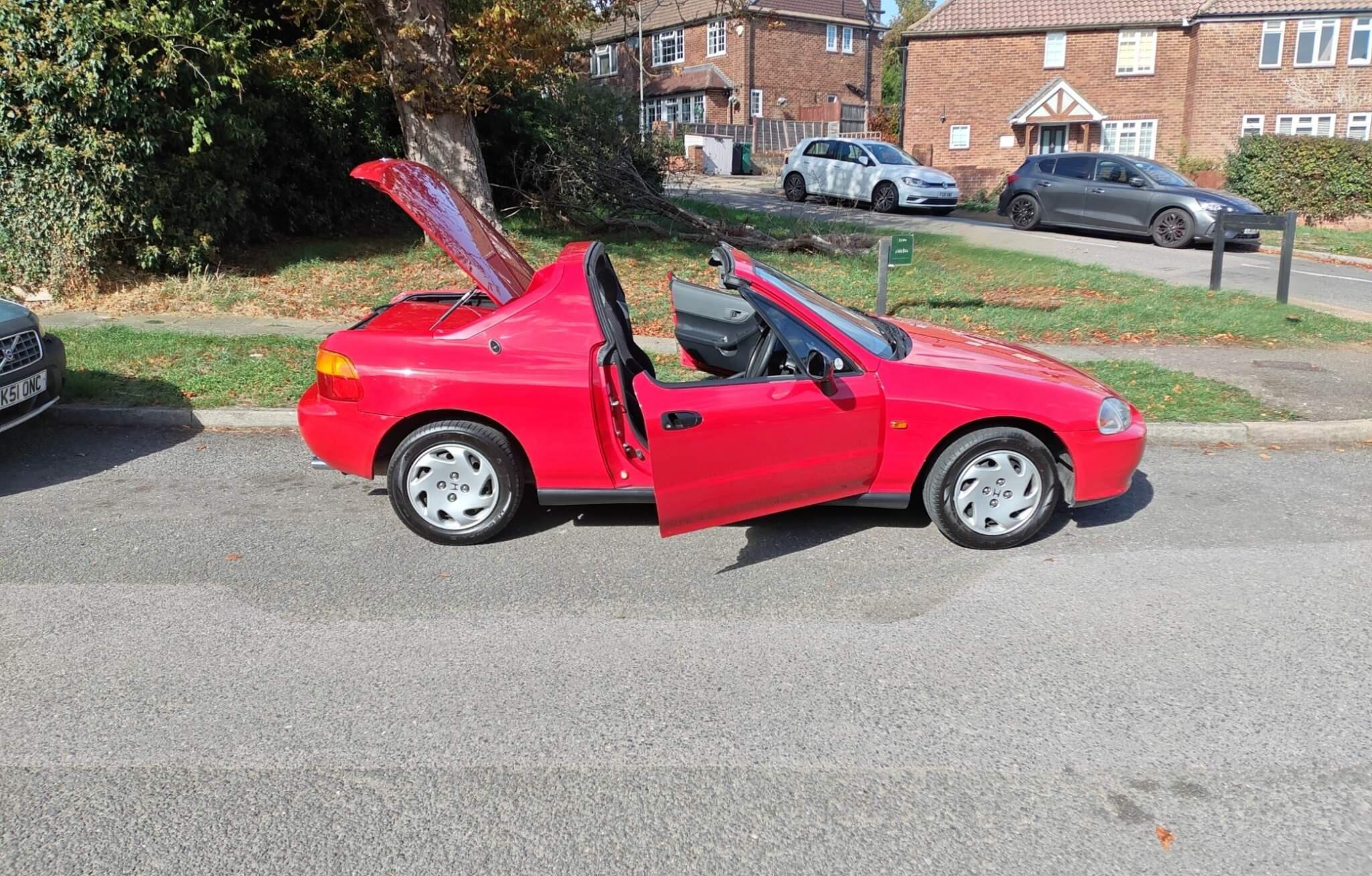 Honda CR-X