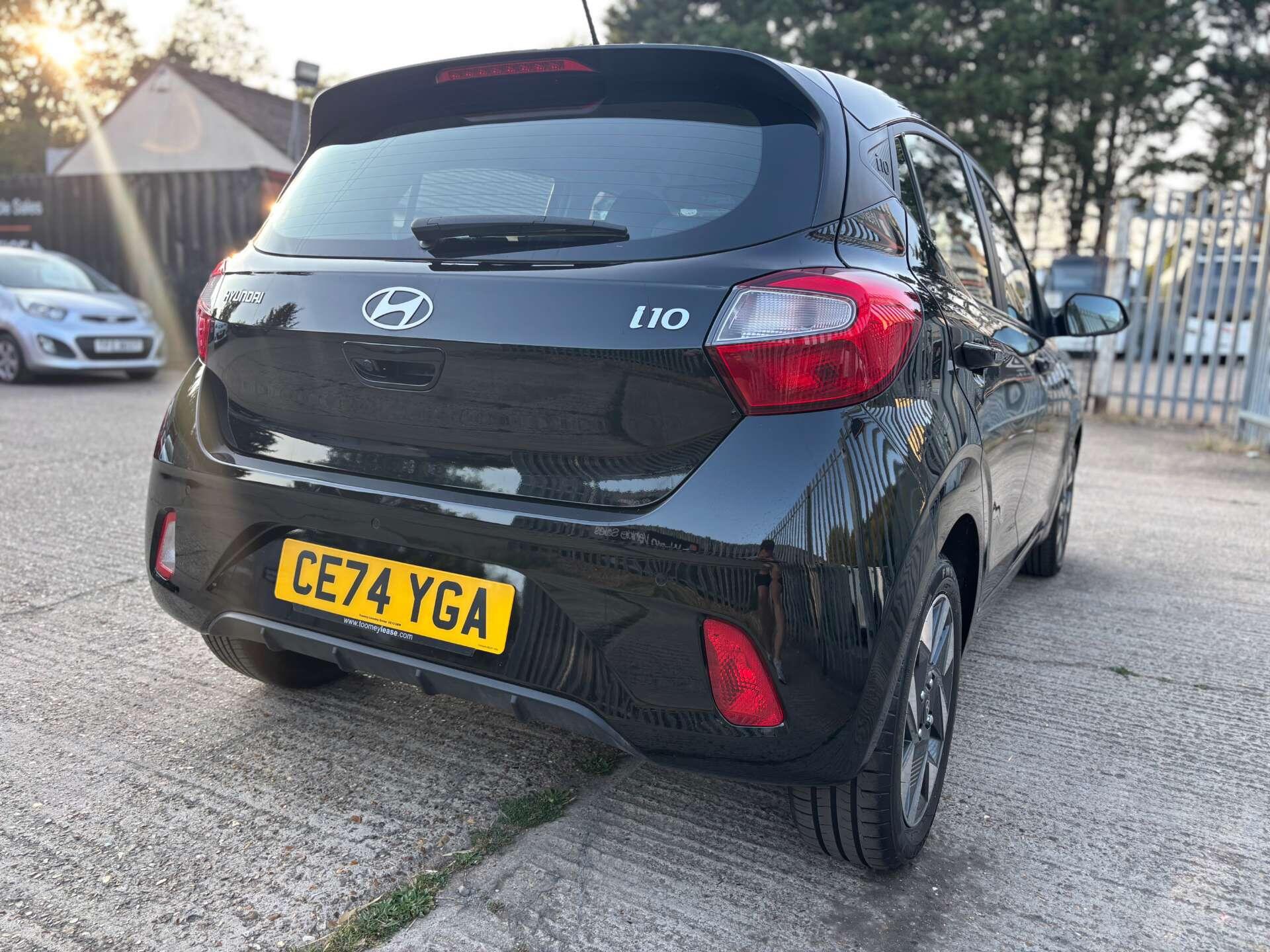 Hyundai I10 view 22