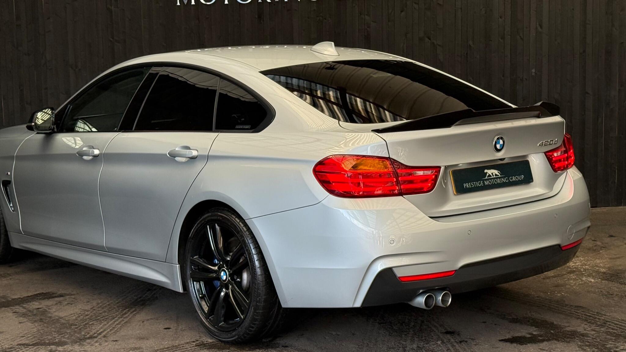 BMW 4 Series view 16