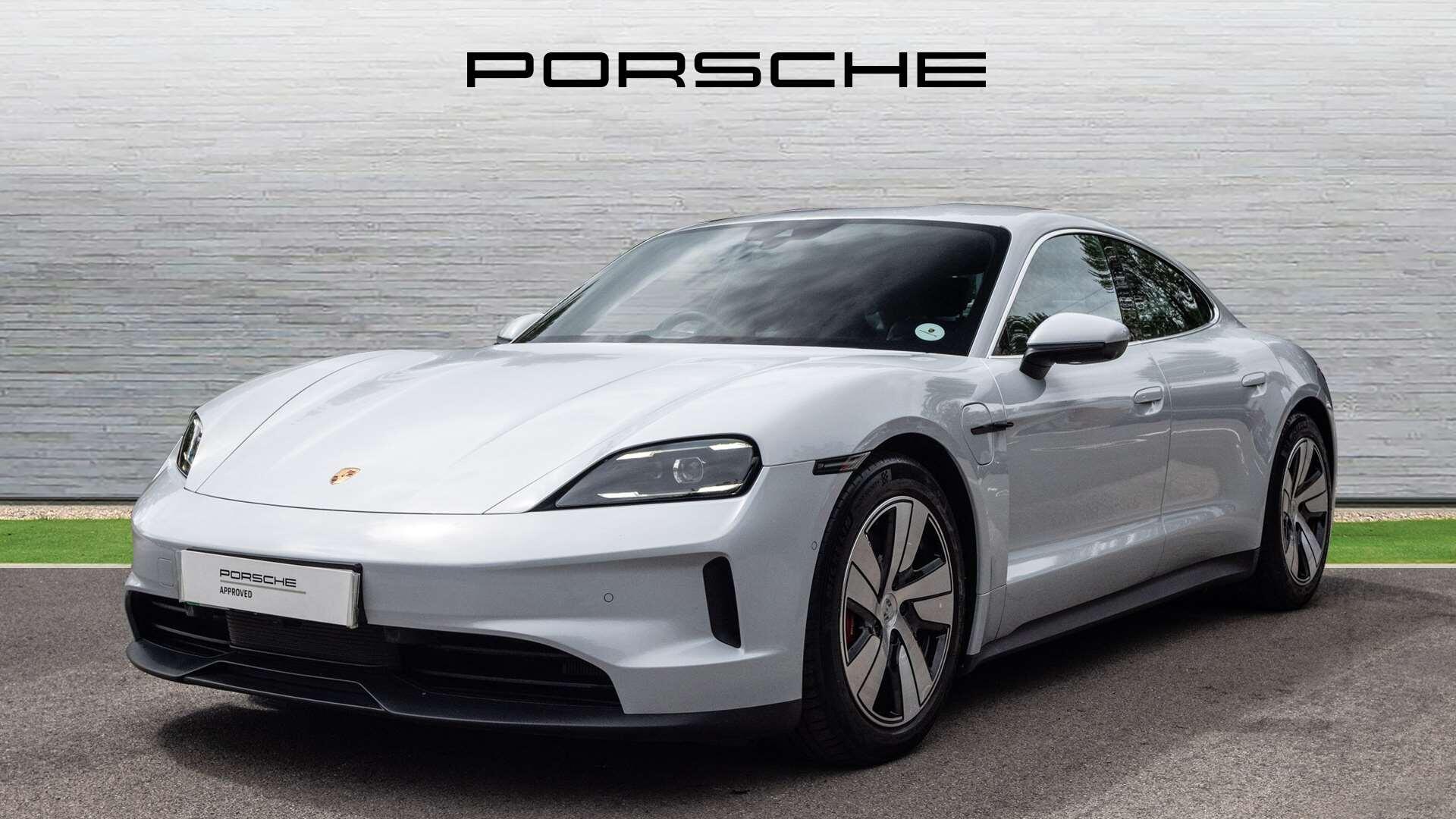 Porsche Taycan view 2