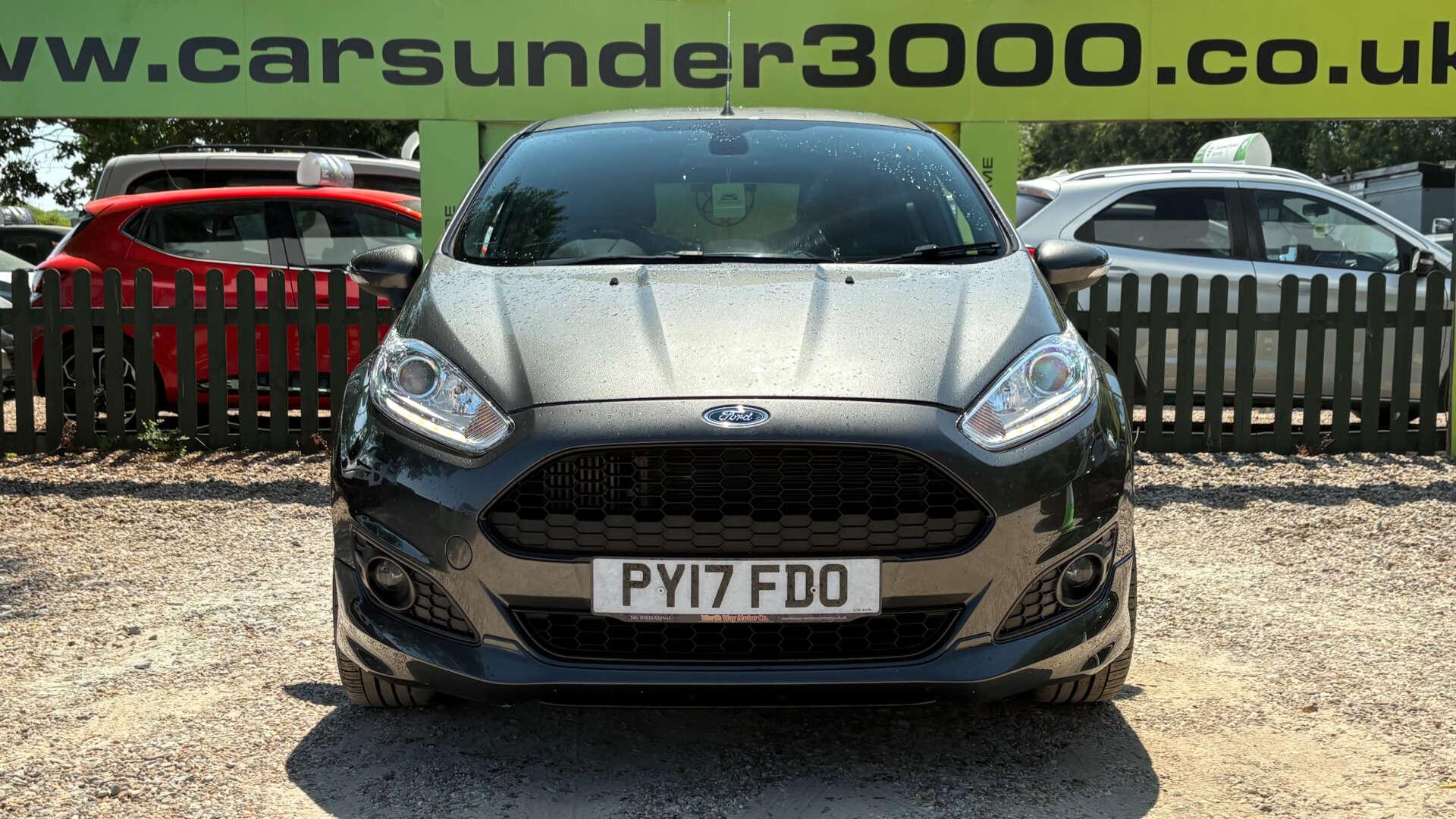 Ford Fiesta view 2