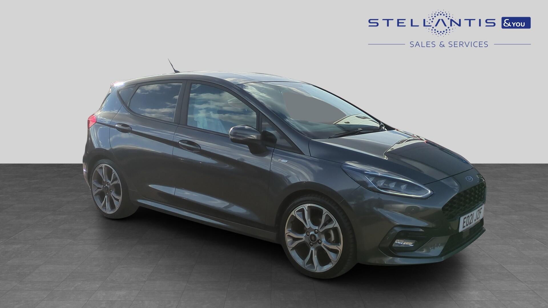 2021 Ford Fiesta