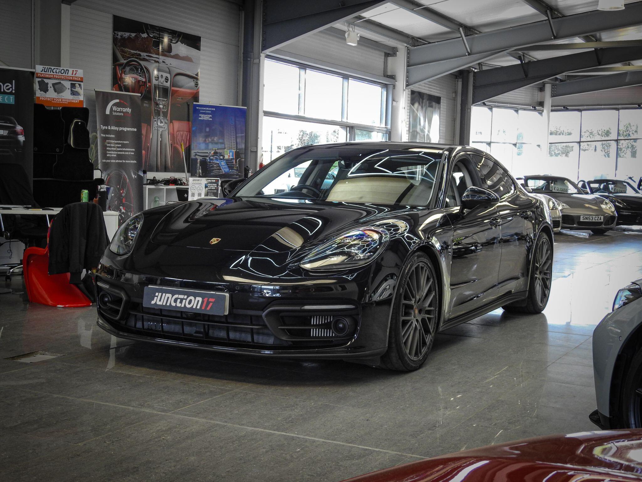 Porsche Panamera view 8