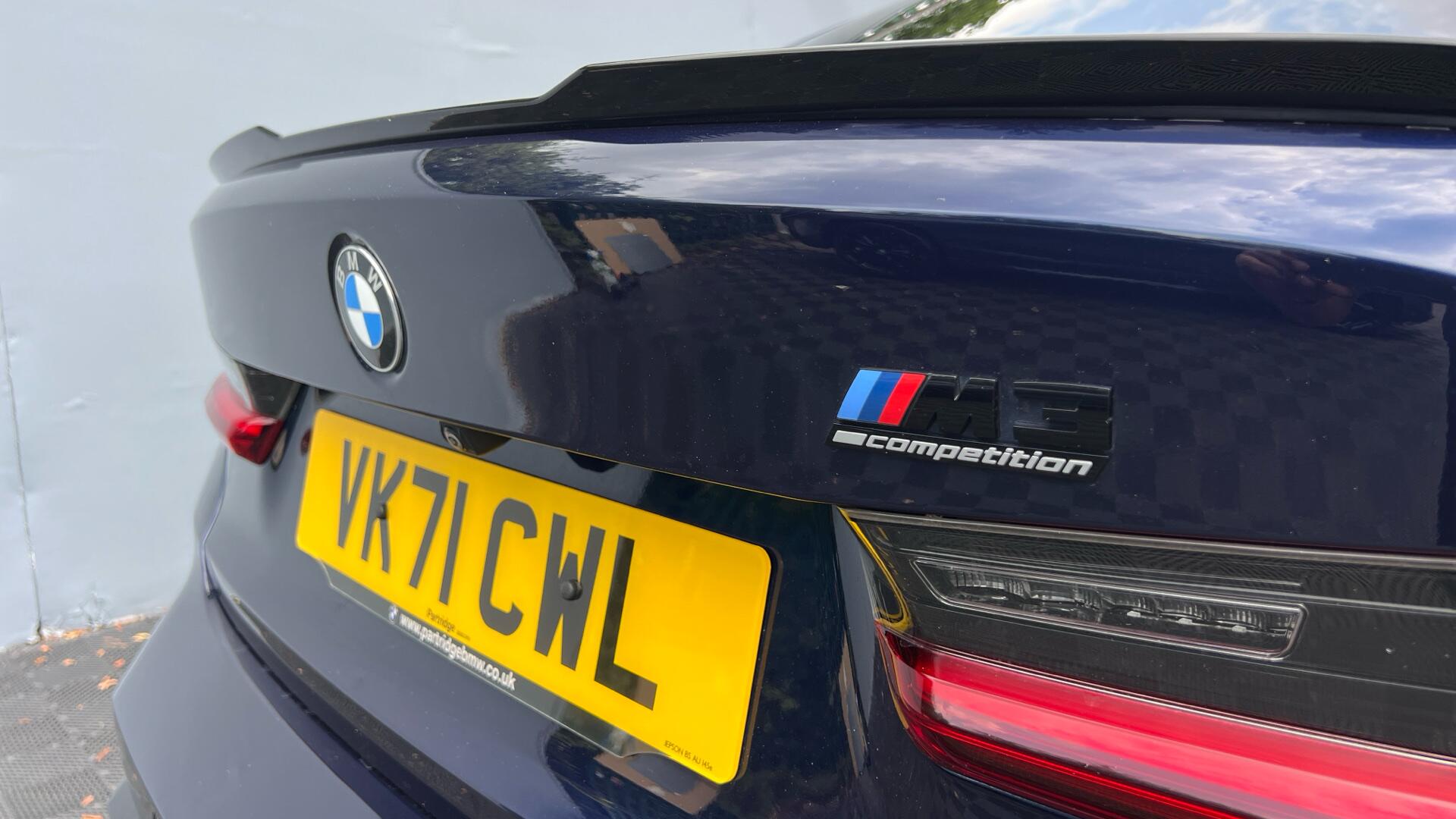 BMW M3 view 32