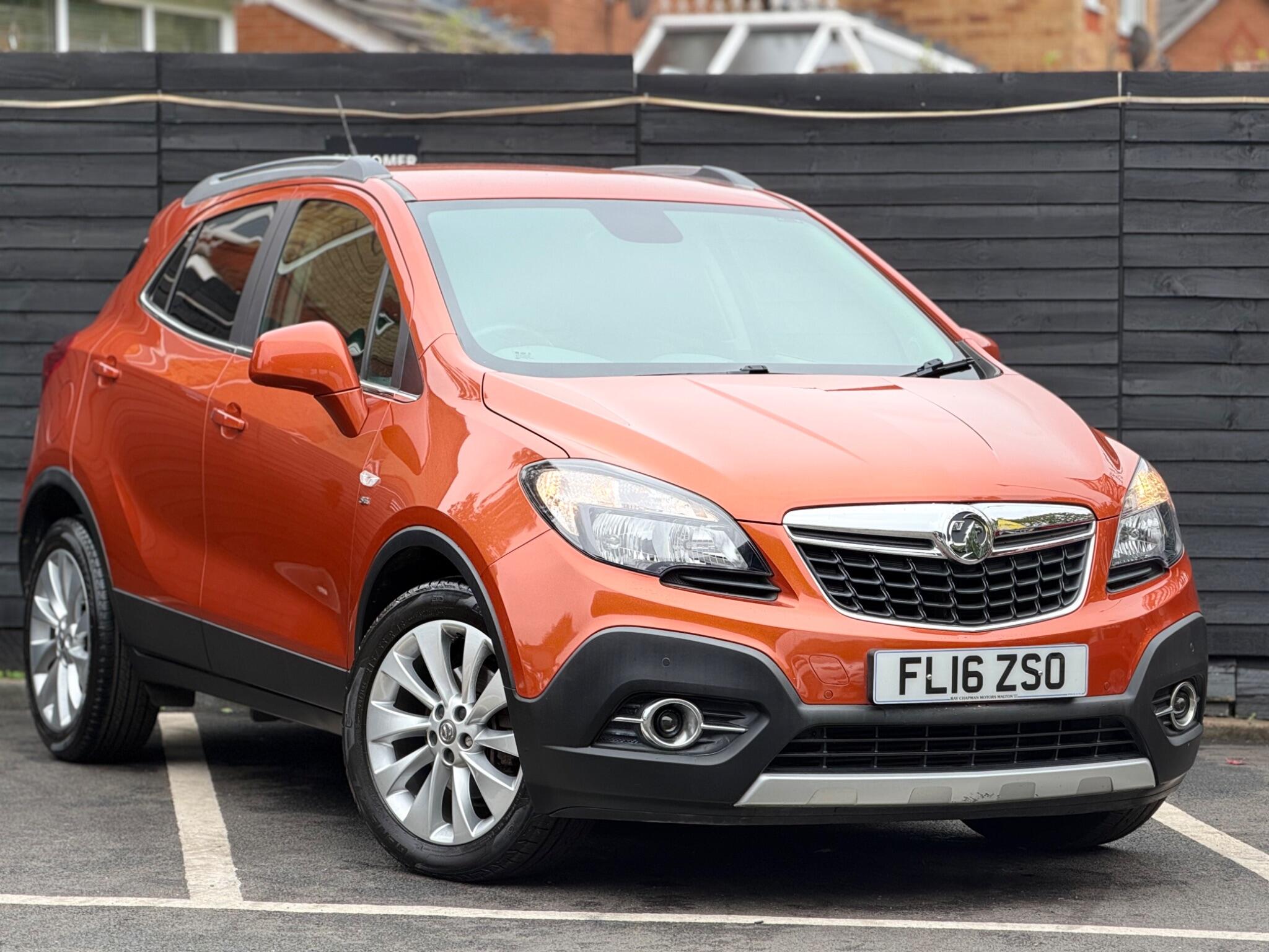 Vauxhall Mokka view 10