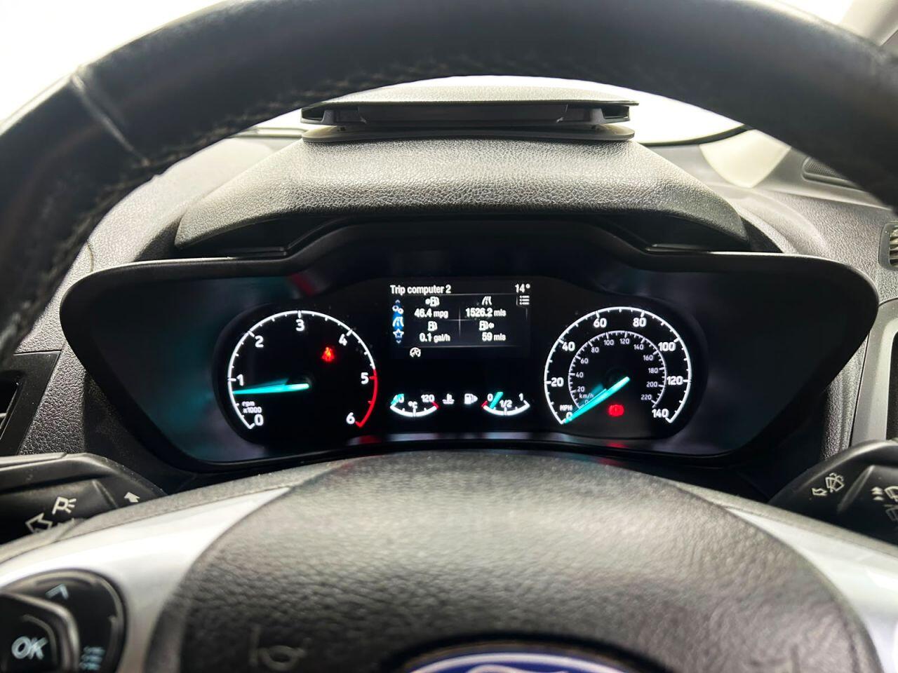 Ford Transit Connect view 17