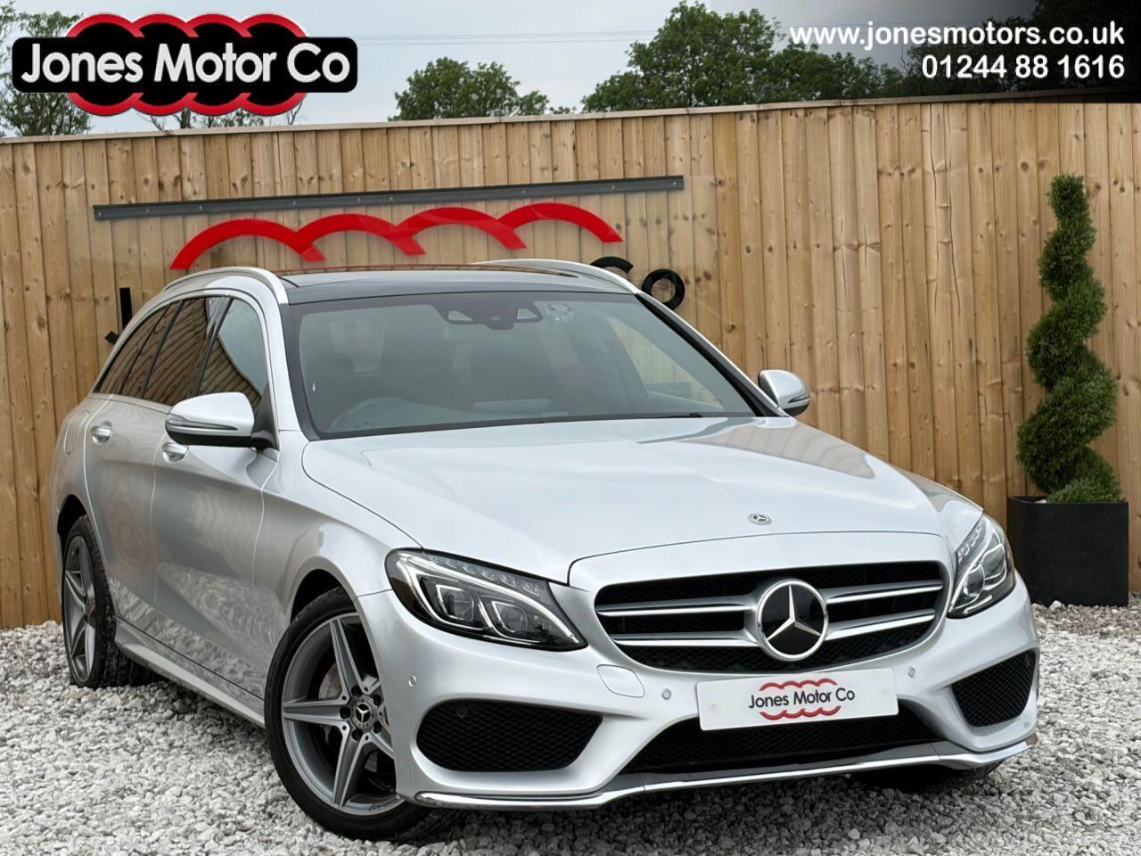 Mercedes-Benz C-Class view 2
