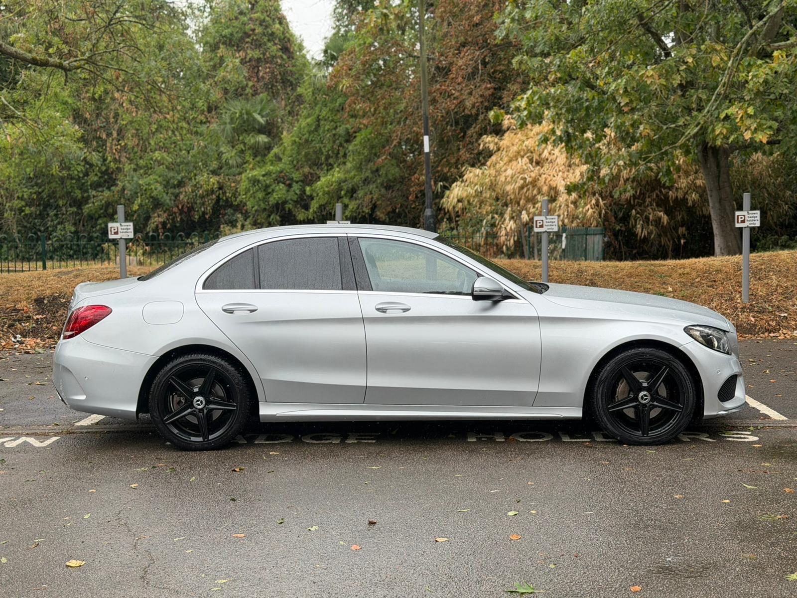 Mercedes-Benz C-Class view 2
