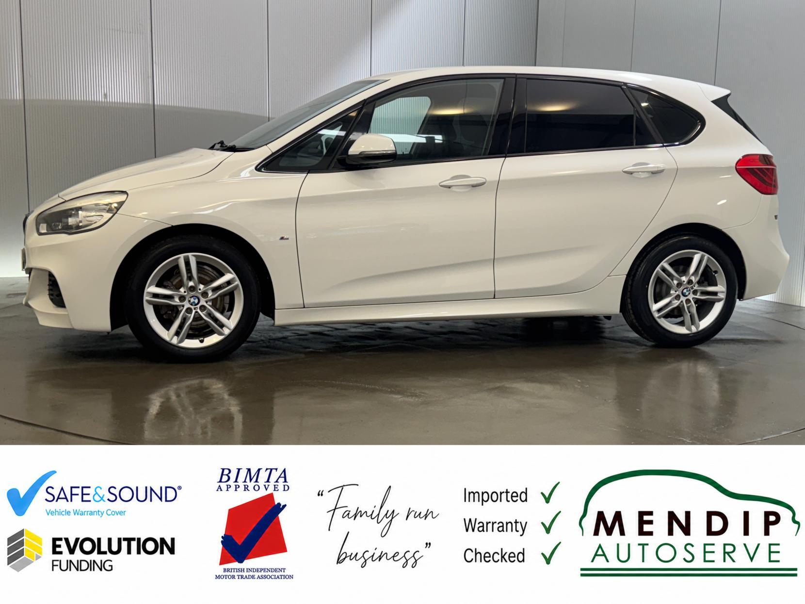 BMW 2 Series Active Tourer view 7