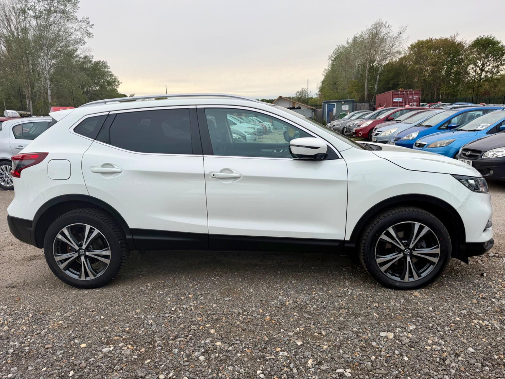 Nissan Qashqai view 14