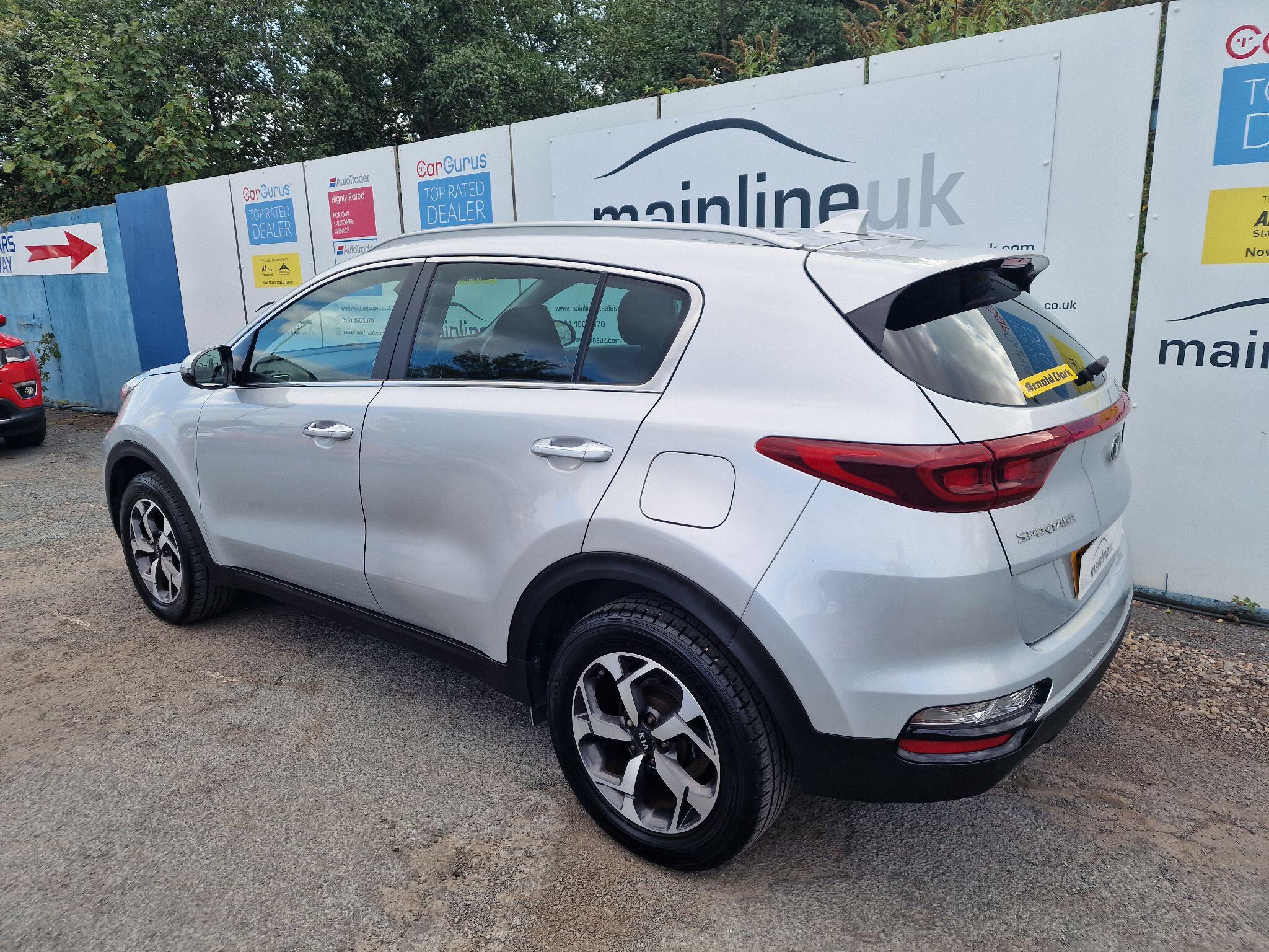 Kia Sportage view 5