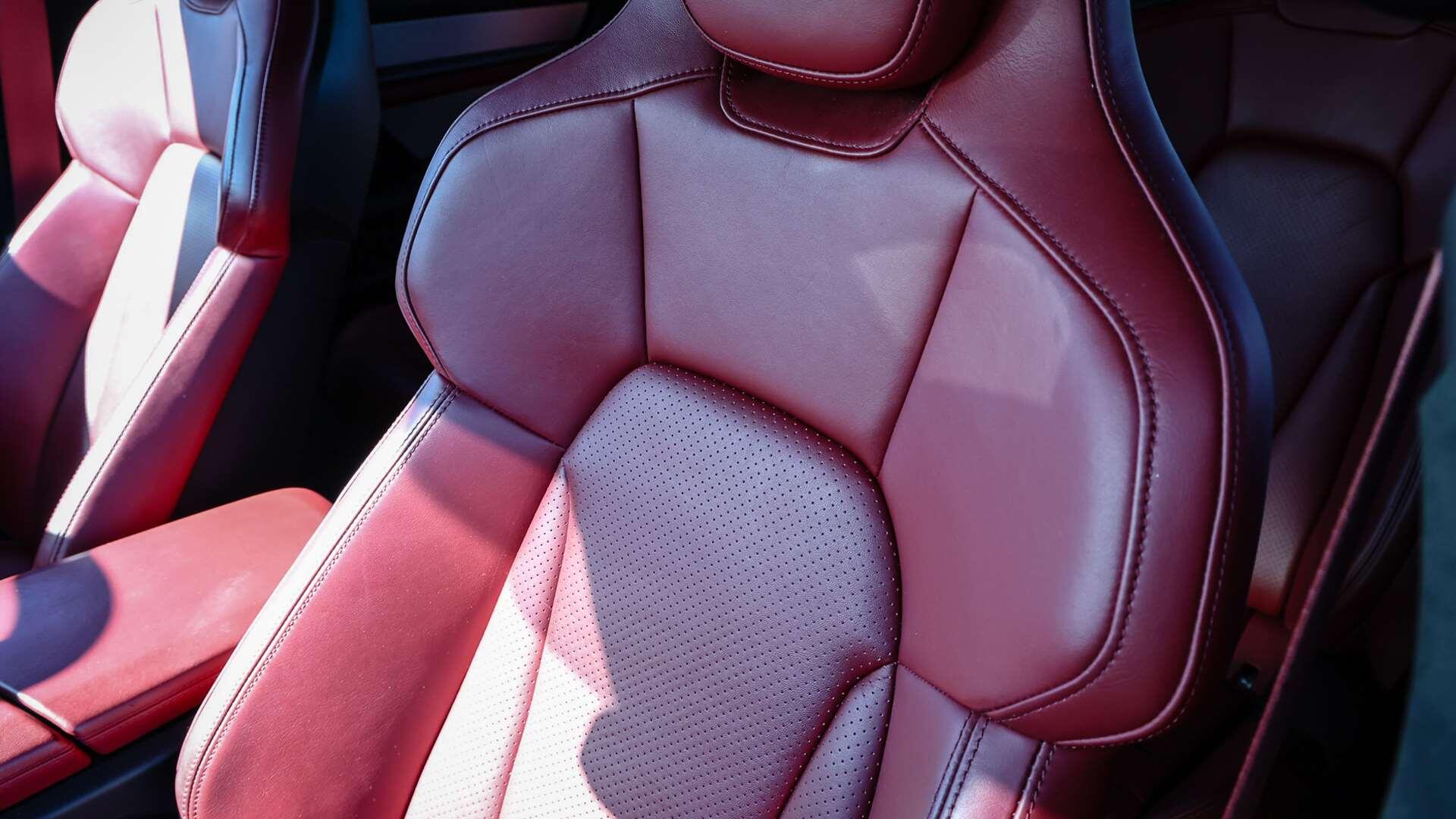 Porsche Taycan view 15