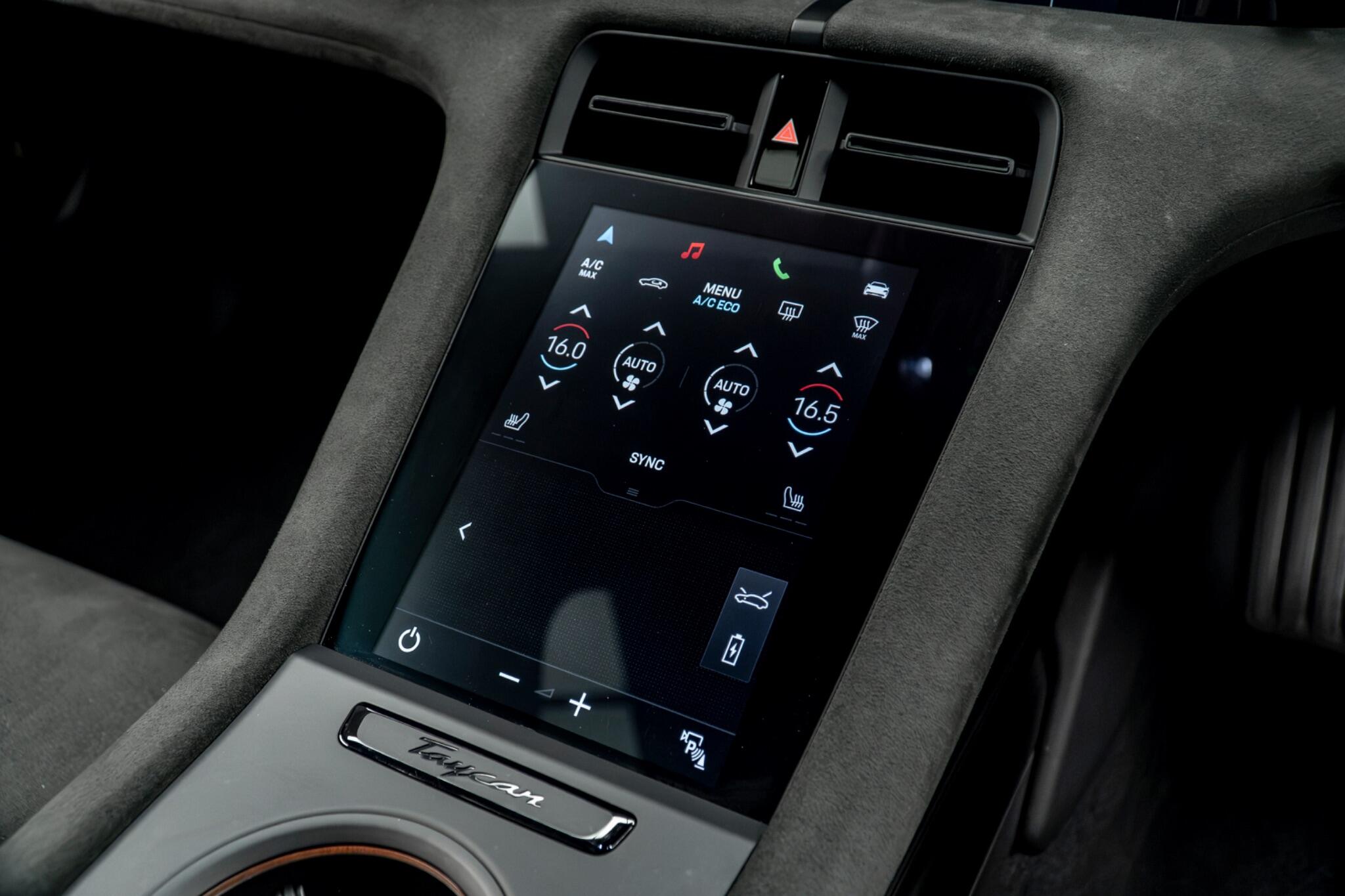 Porsche Taycan view 30