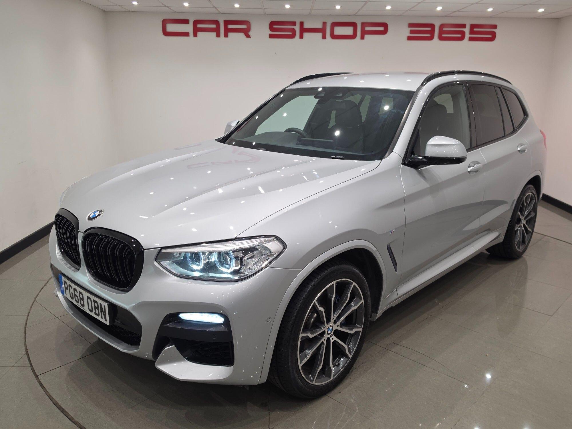 BMW X3 view 68