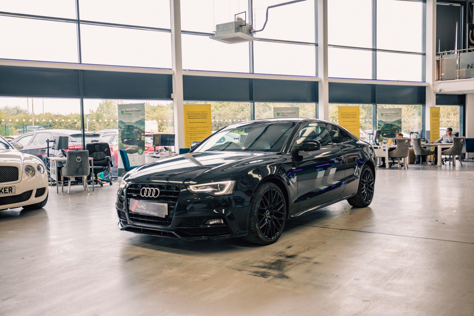 Audi A5 view 10