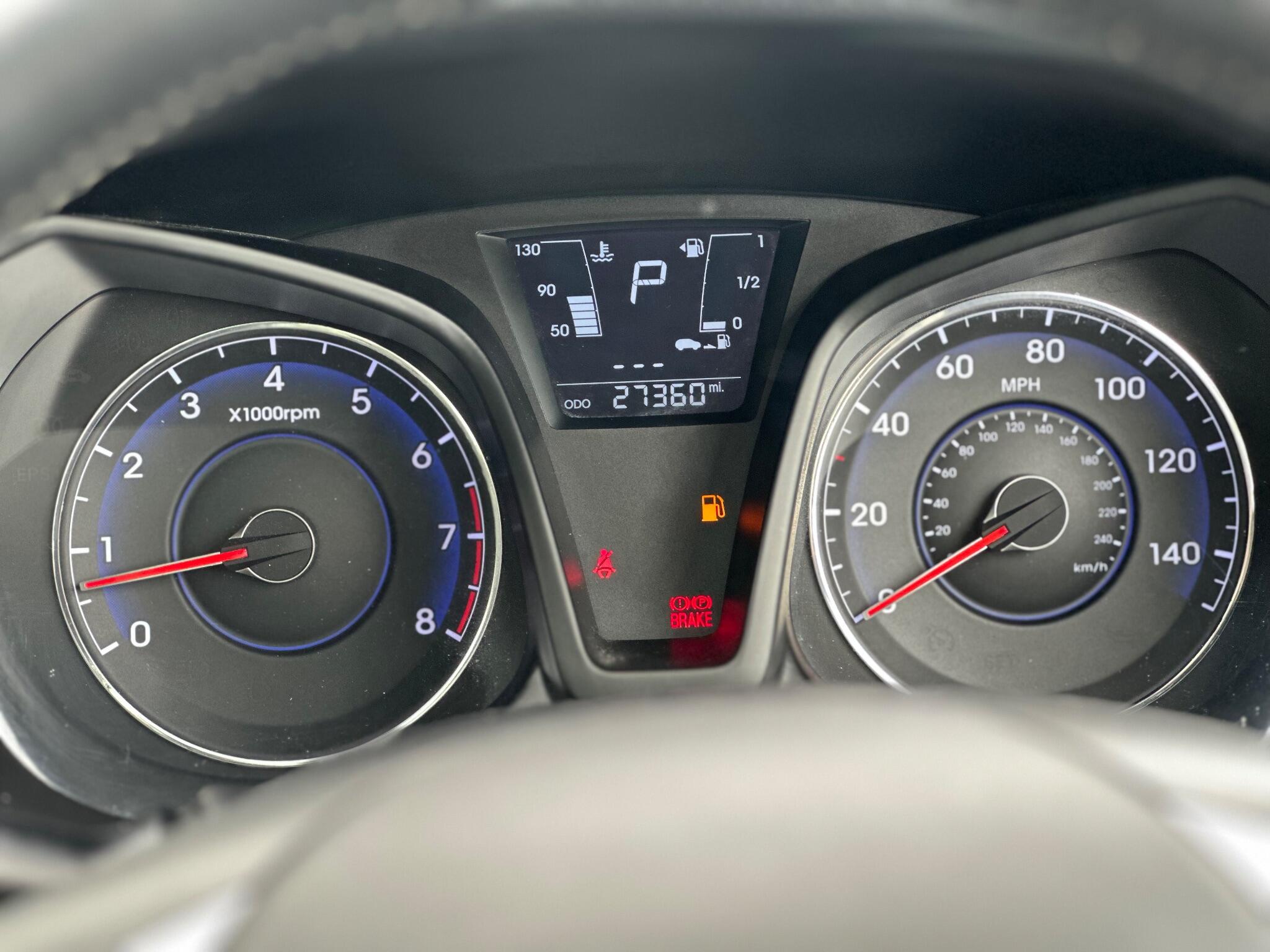 Hyundai ix20 view 28