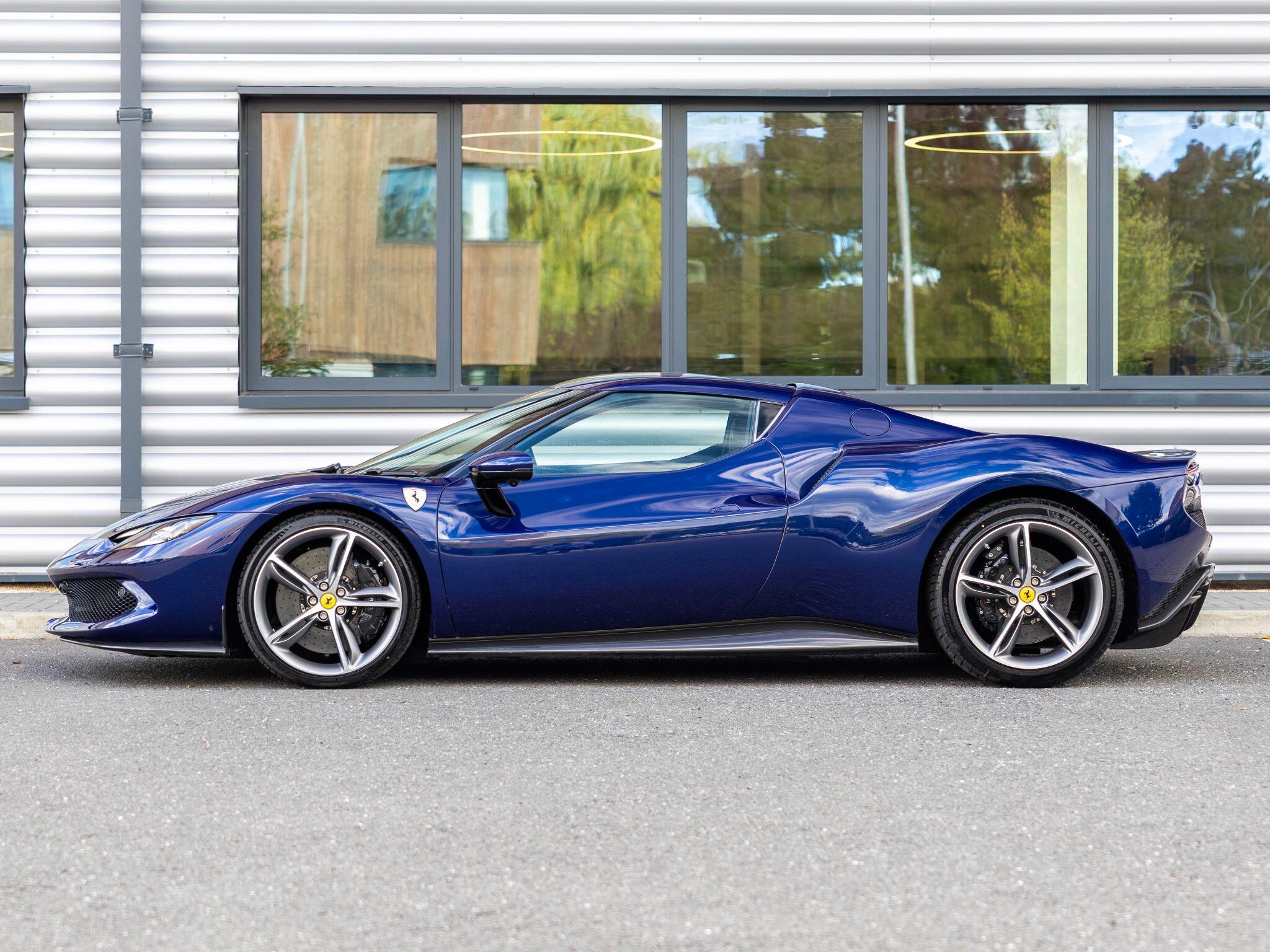Ferrari 296 view 6