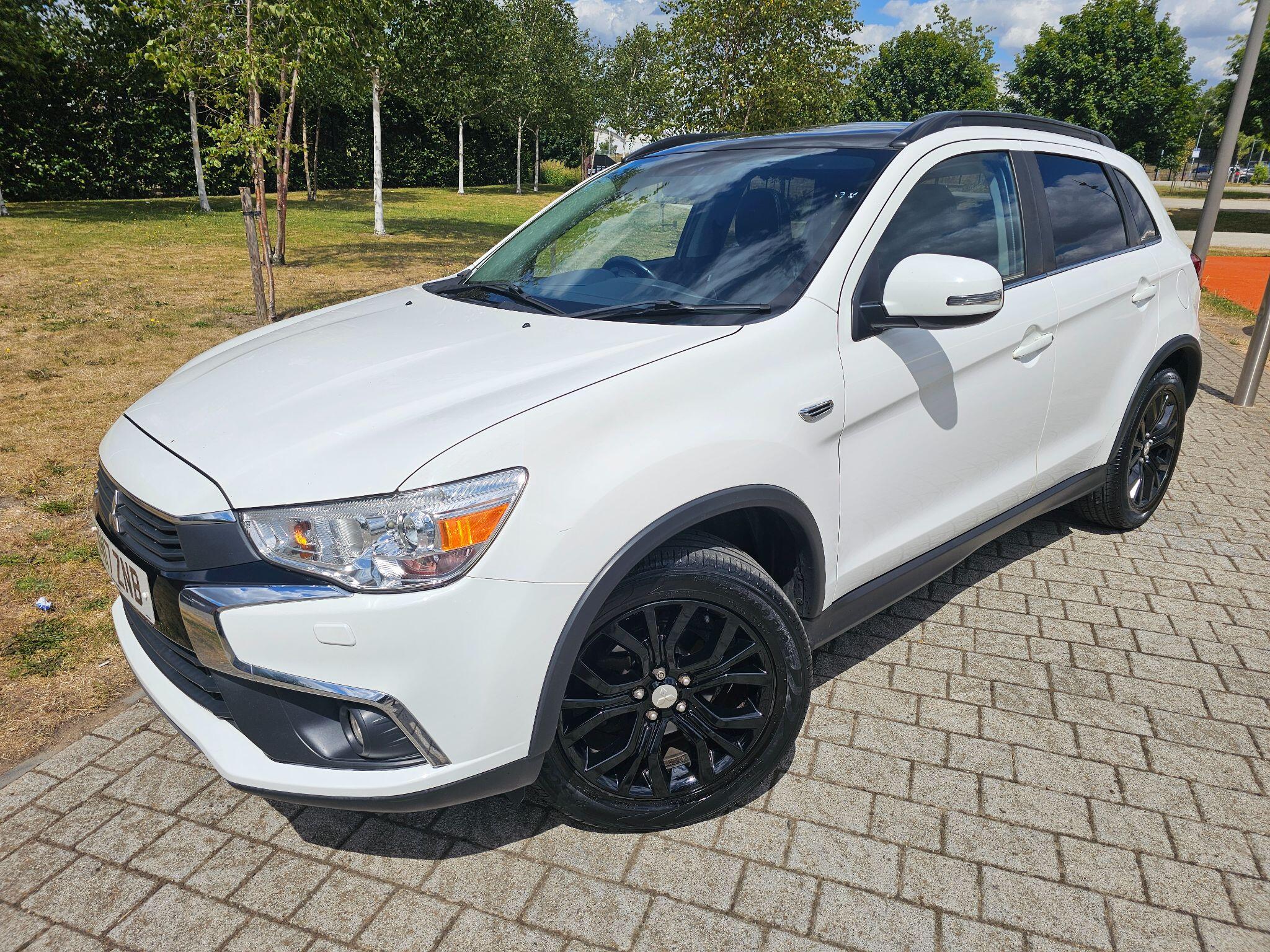 Mitsubishi Asx view 31
