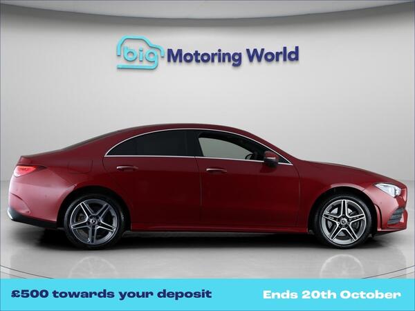 2022 Mercedes-Benz CLA Cla 250e Amg Line Premium 4dr Tip Auto