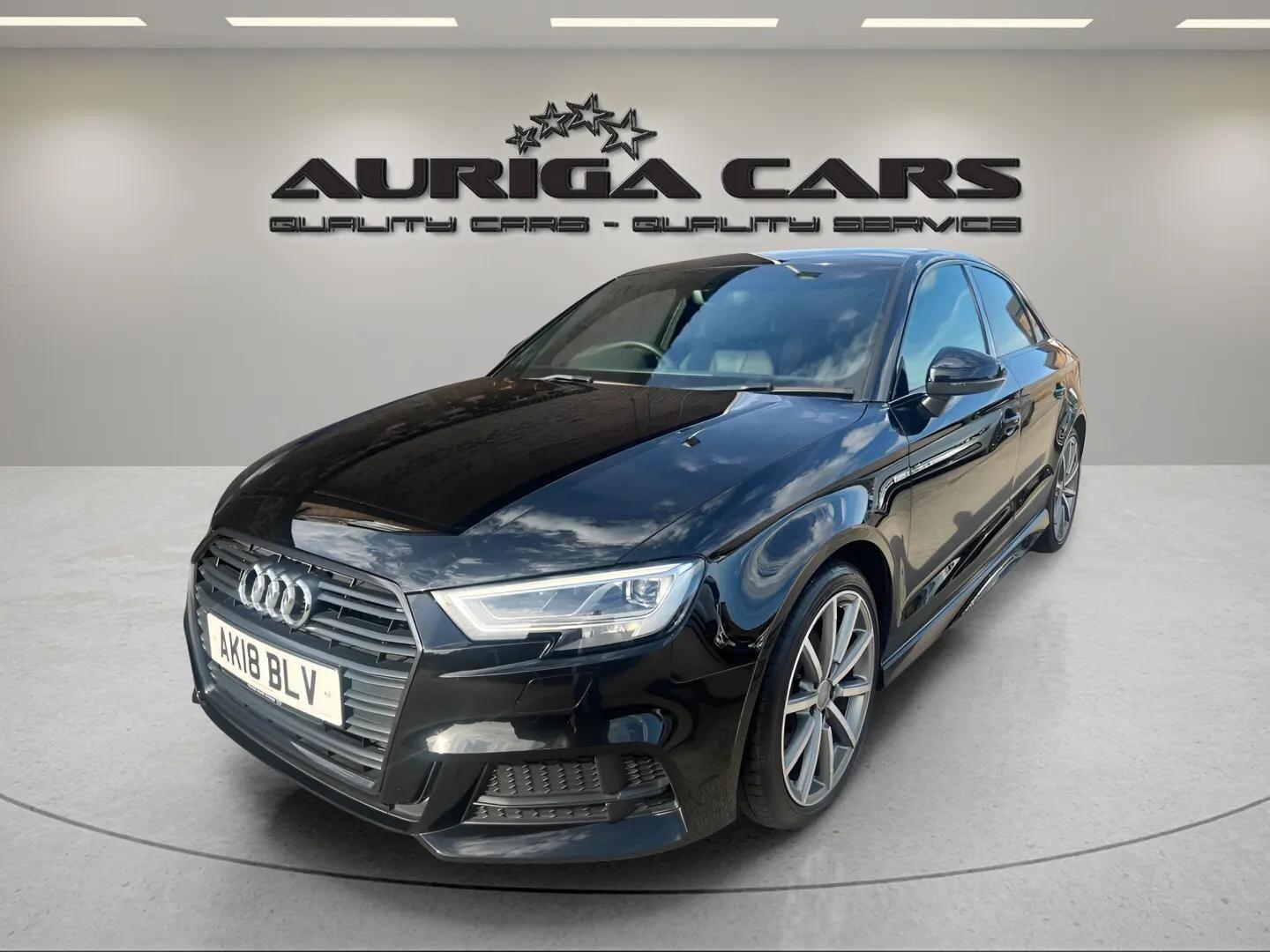 Audi A3 view 4