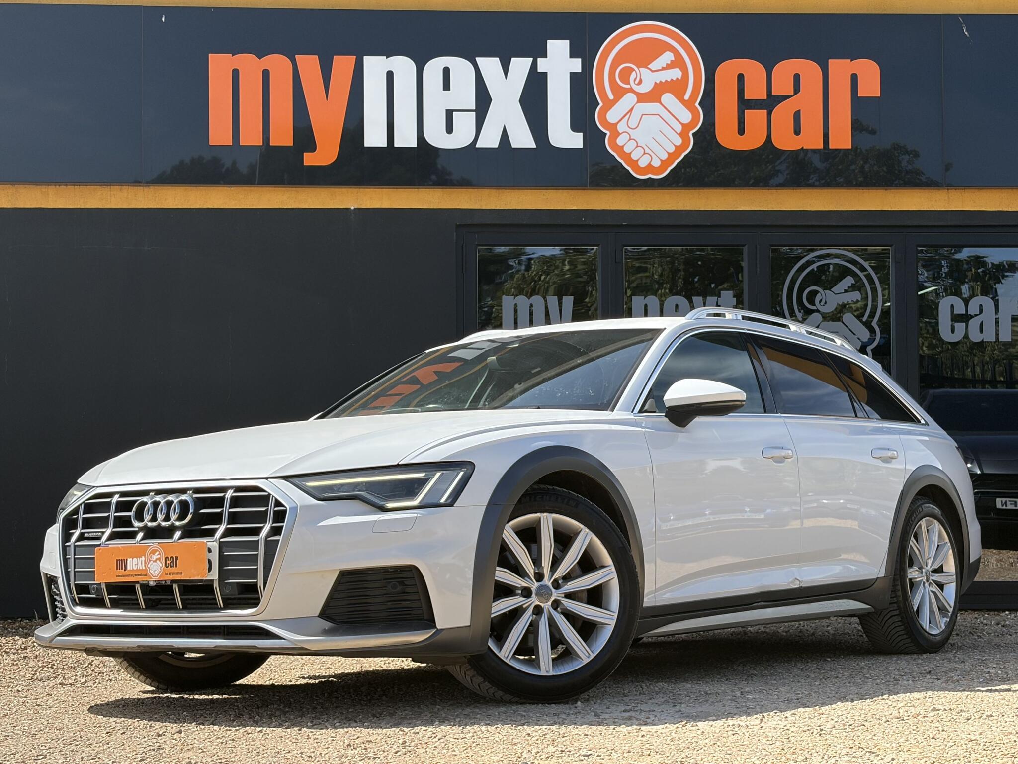 Audi A6 Allroad view 3