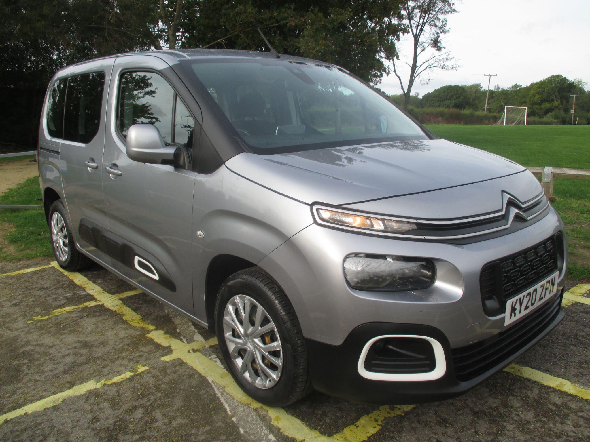 Citroen Berlingo view 3