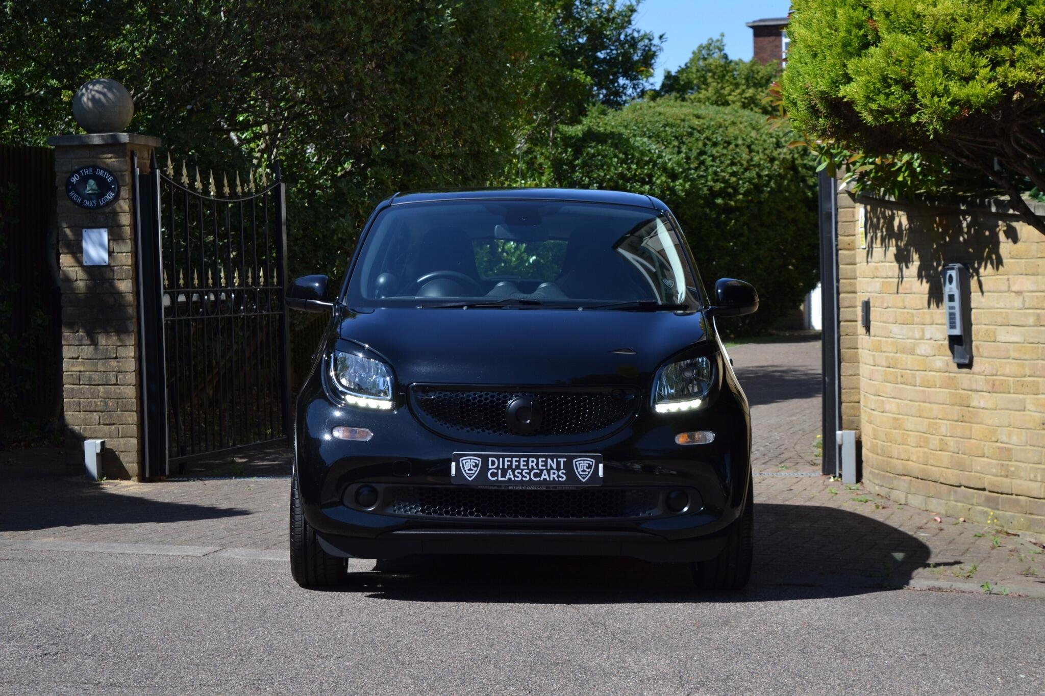 Smart Forfour view 37