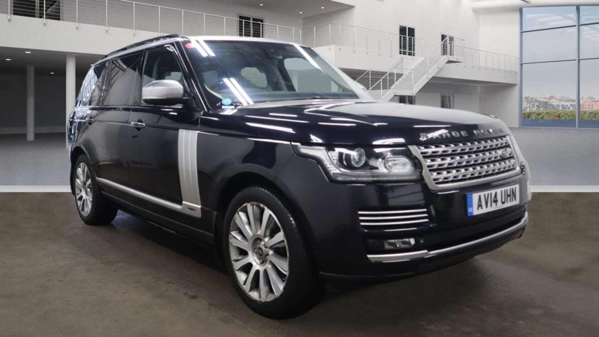 Land Rover Range Rover 4.4 SD V8 Autobiography Auto 4WD Euro 5 5dr LWB