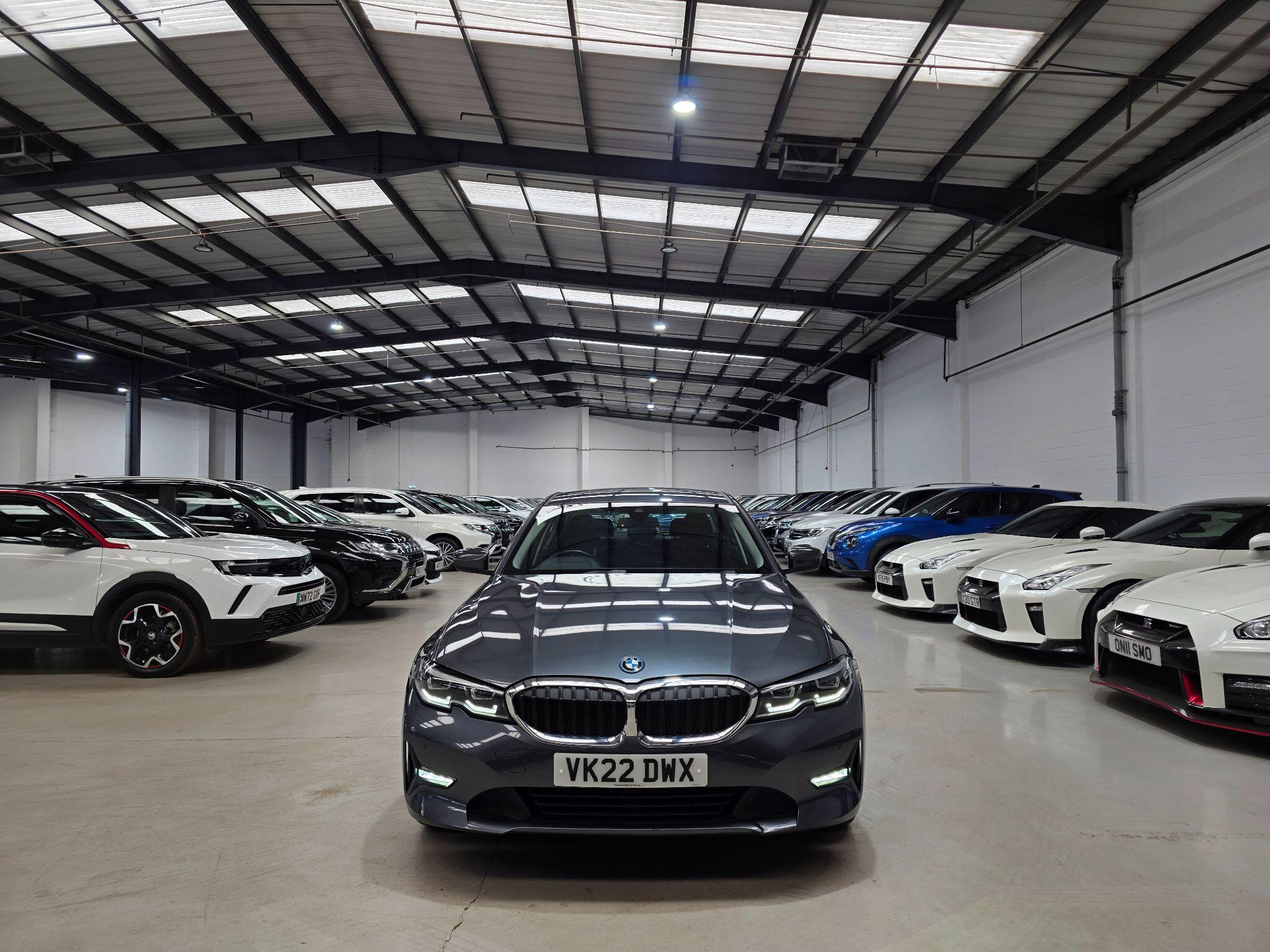 BMW 3 Series view 2