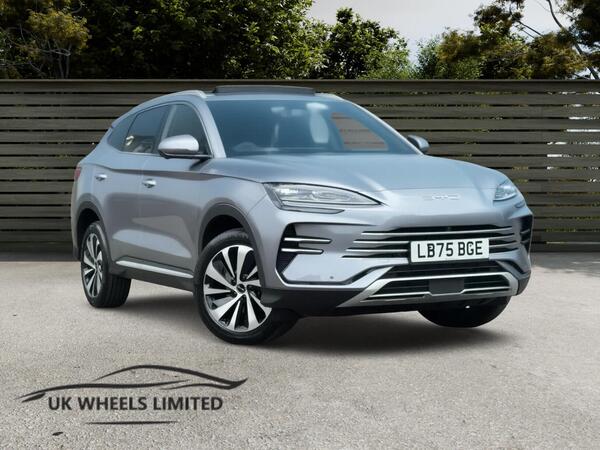 2025 Byd Seal U