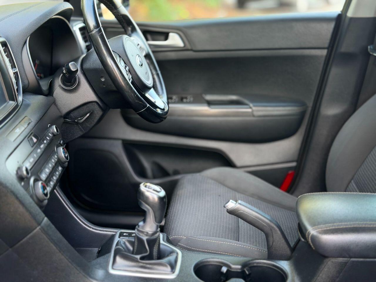 Kia Sportage view 132