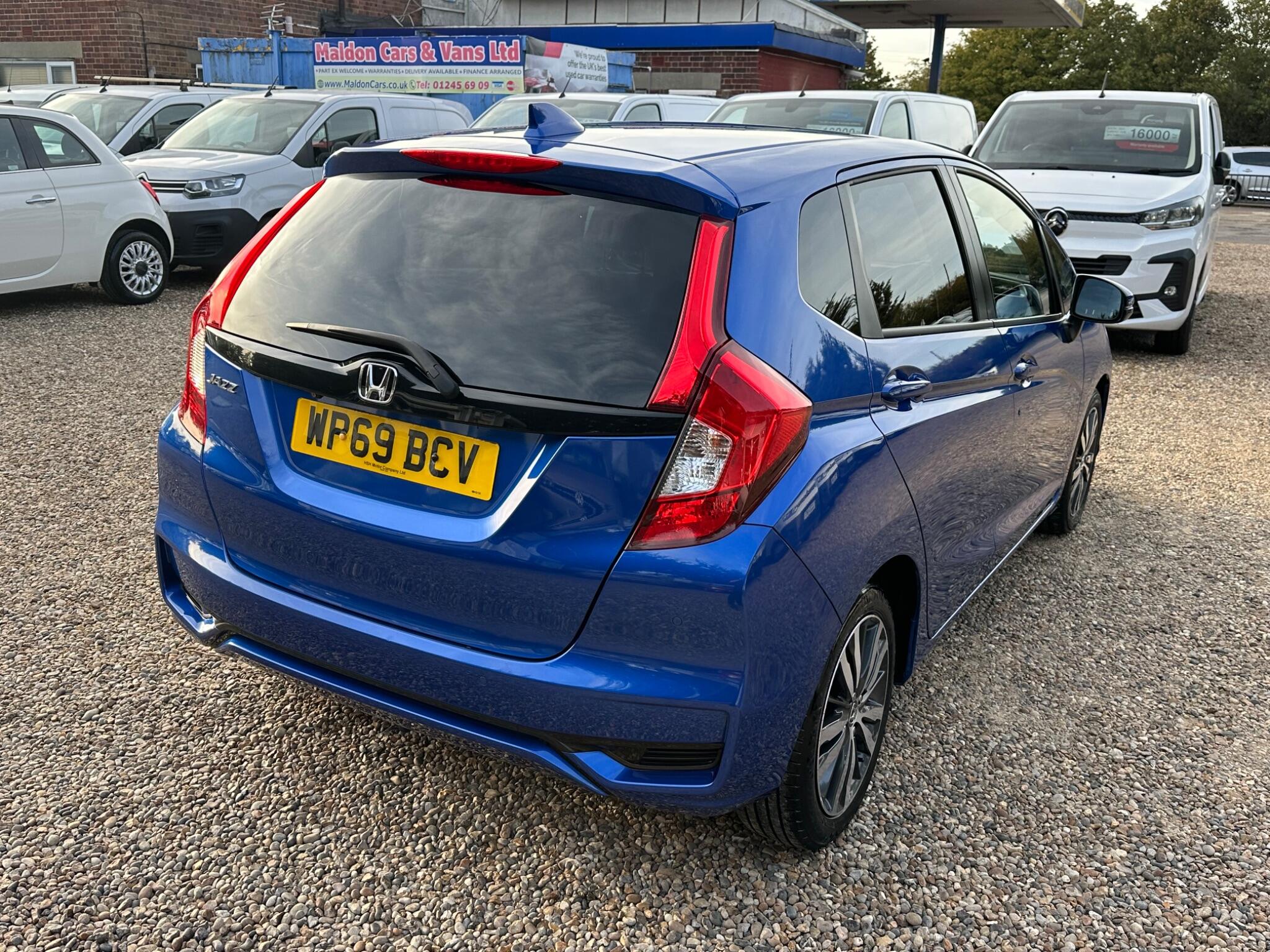 Honda Jazz view 5