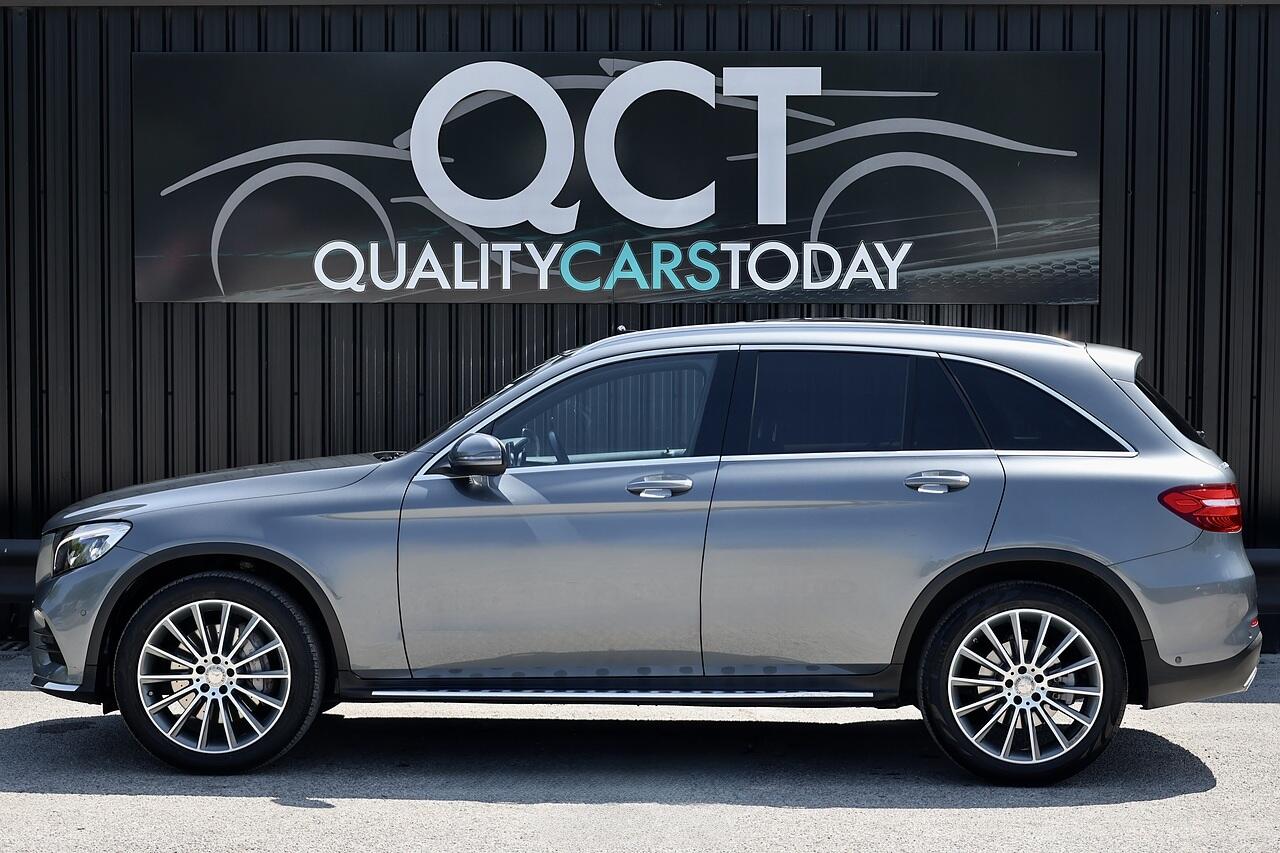Mercedes-Benz GLC view 2