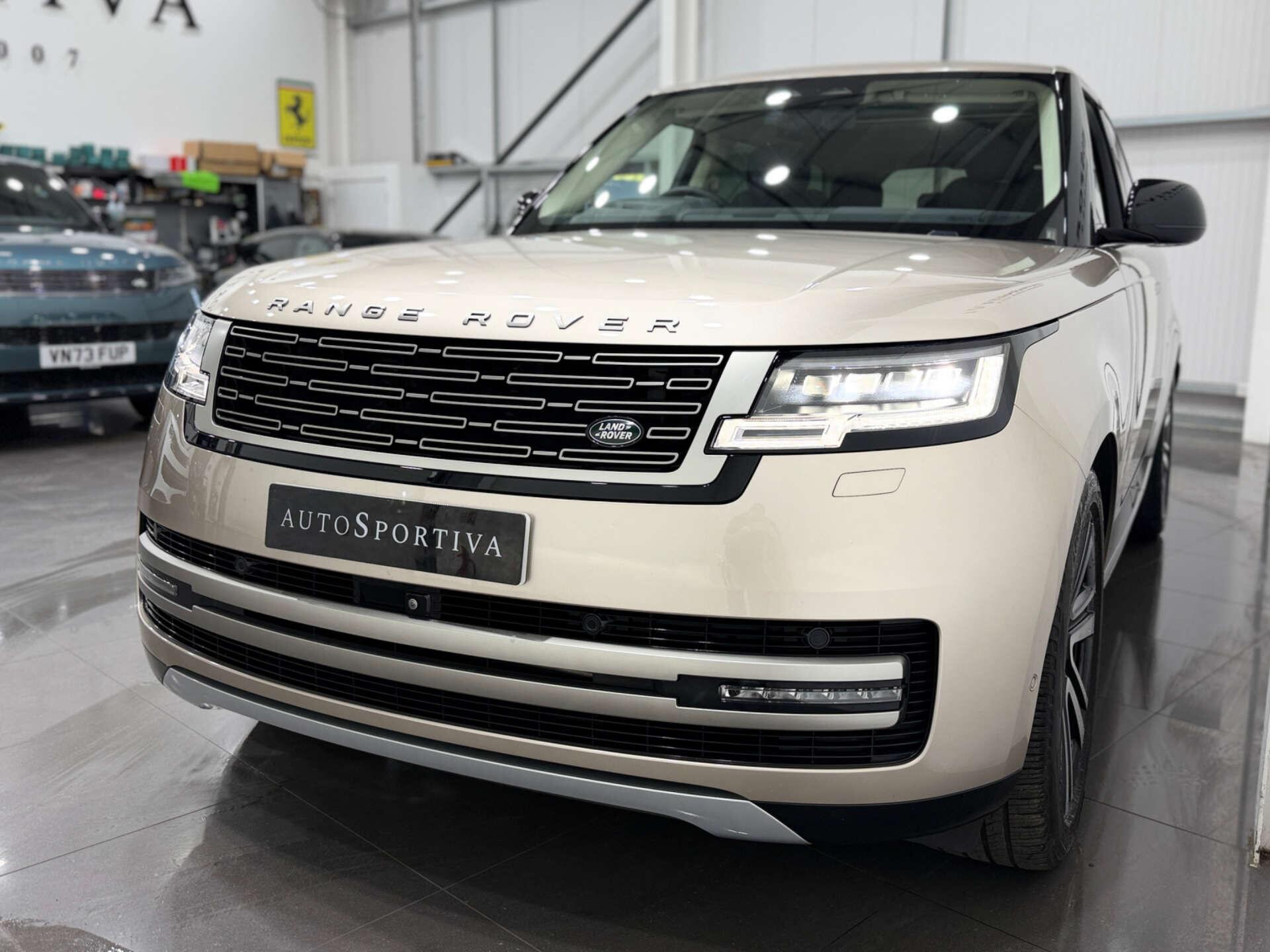 Land Rover Range Rover view 9