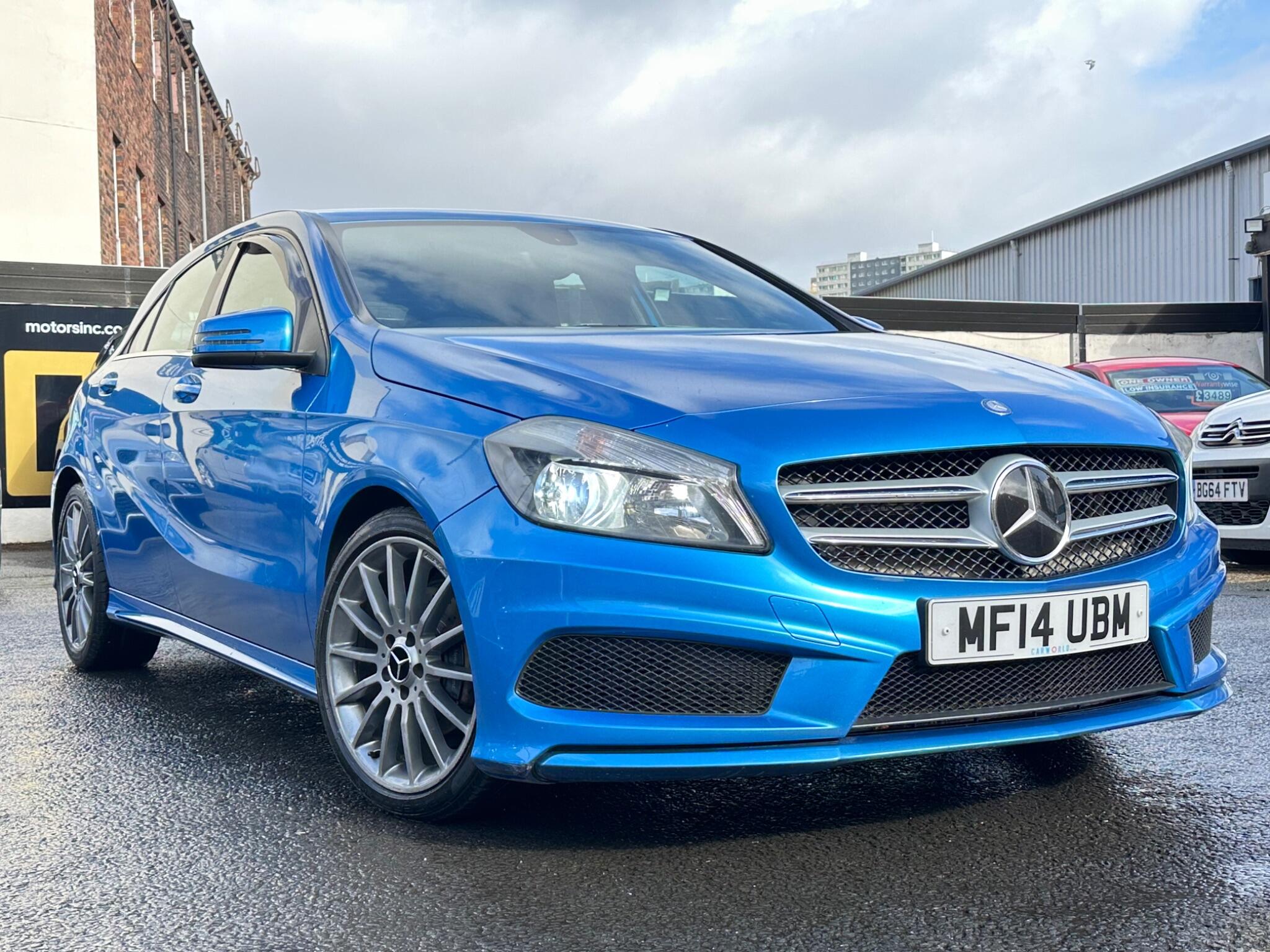 2014 Mercedes-Benz A Class 1.5 A180 CDI AMG Sport Euro 5 (s/s) 5dr