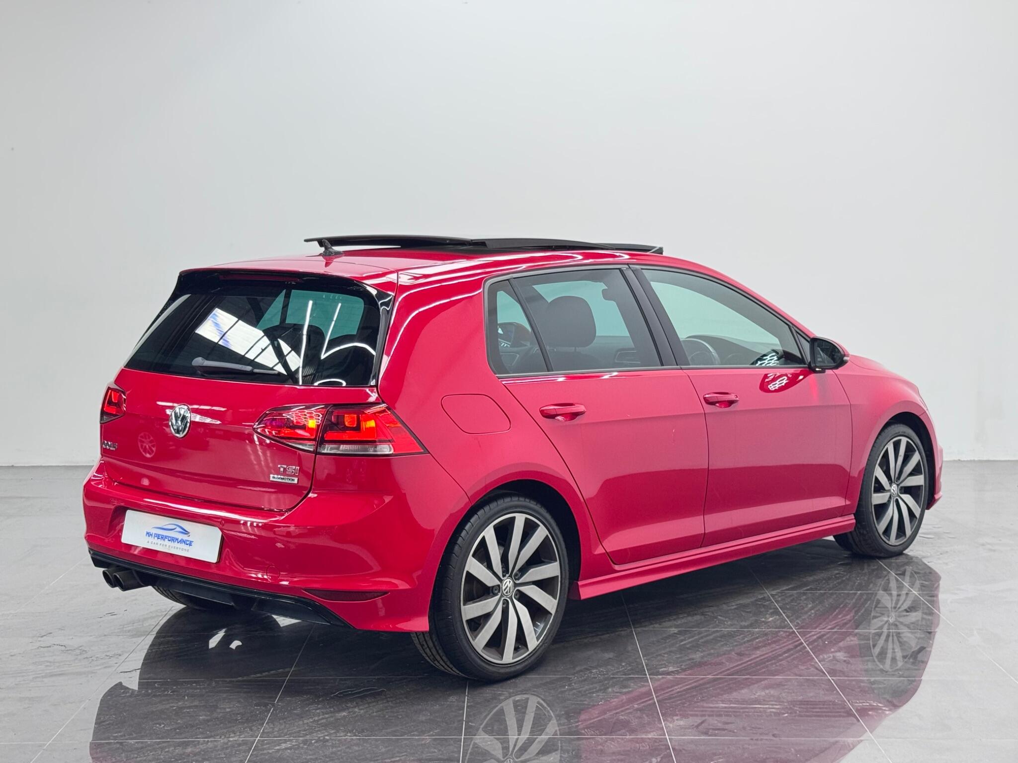 Volkswagen Golf view 8