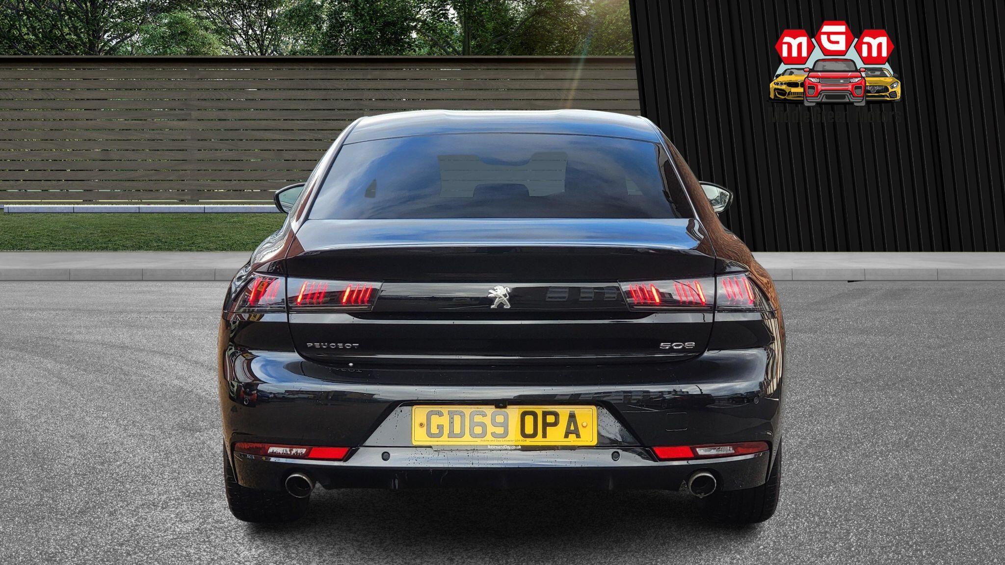 Peugeot 508 view 9