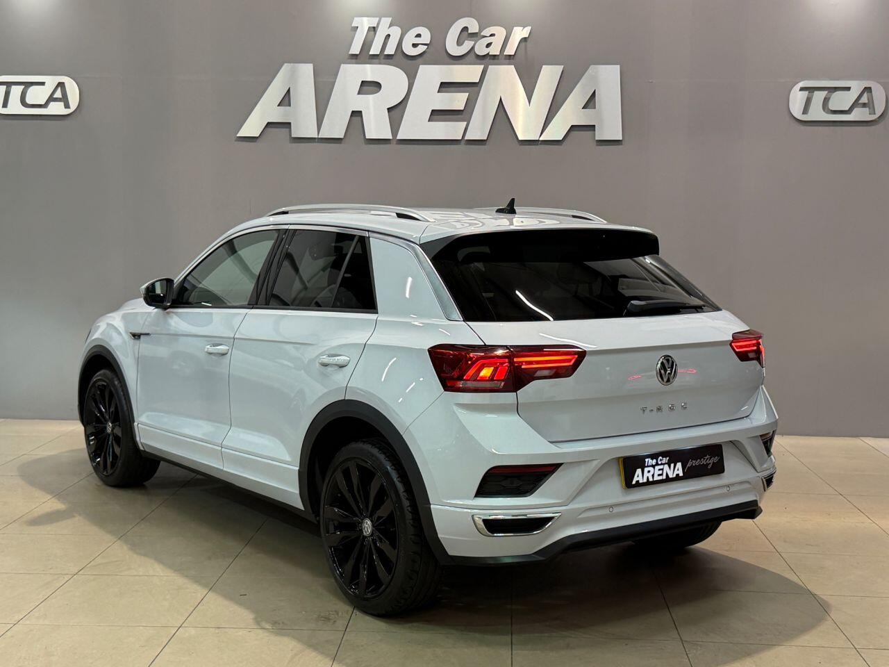 Volkswagen T-Roc view 2