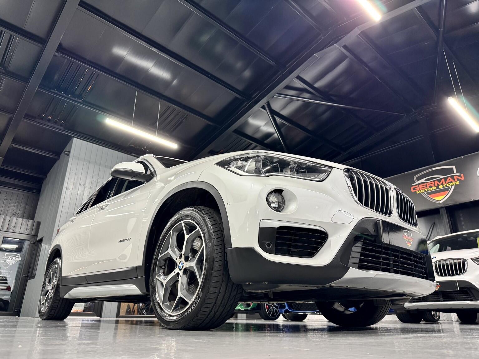 BMW X1 view 9