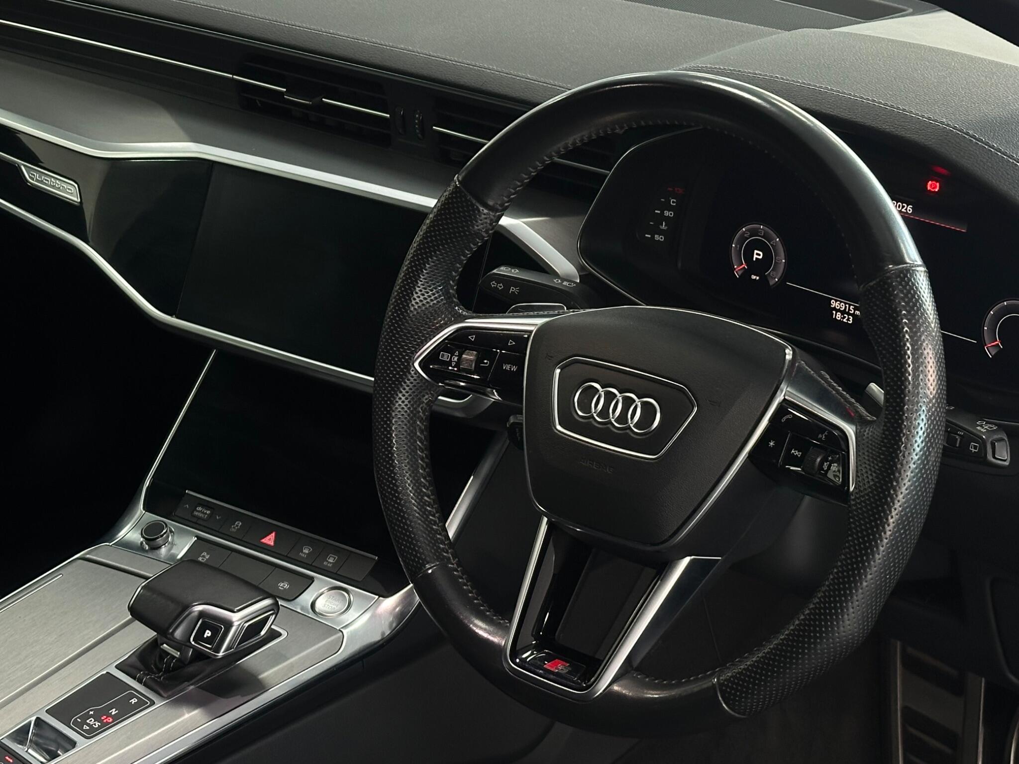 Audi A6 Avant view 17