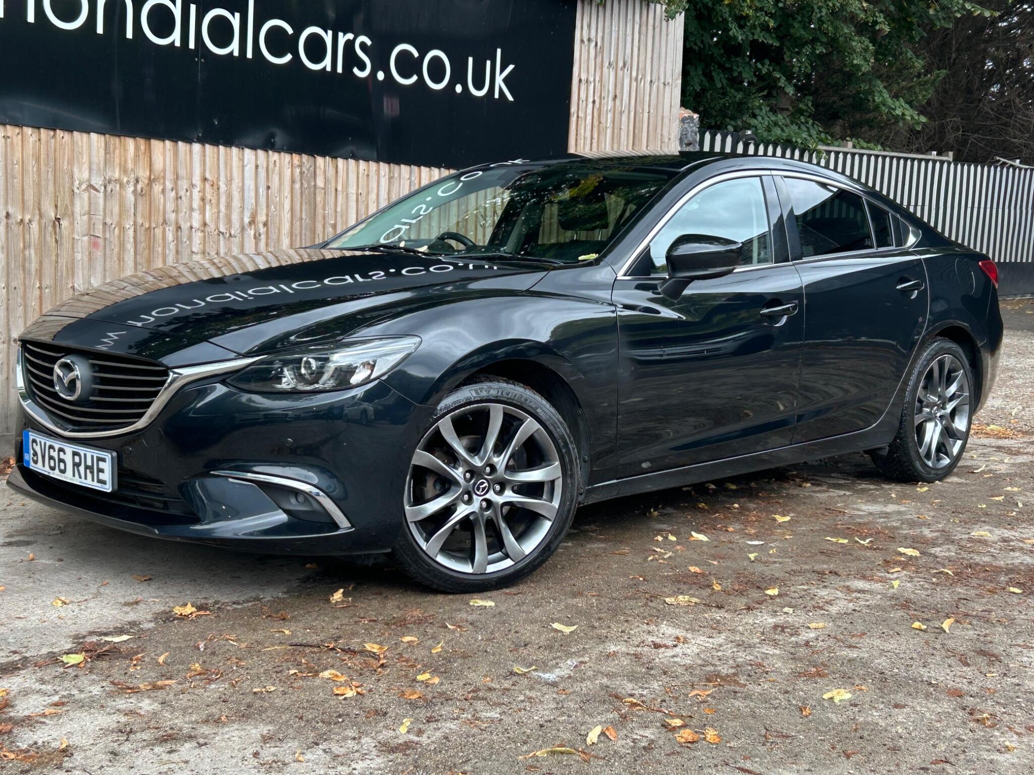 Mazda Mazda6 view 7