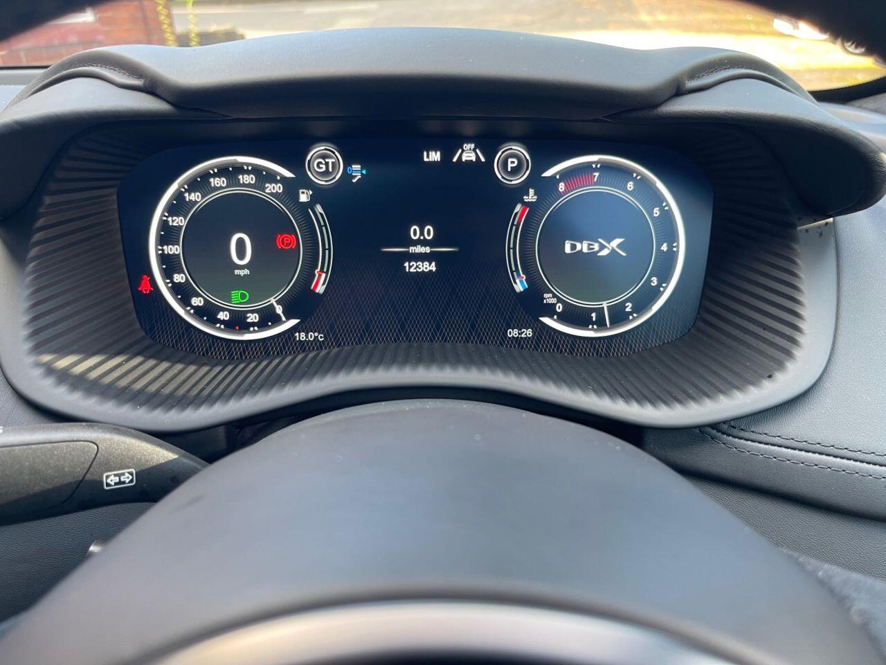 Aston Martin DBX view 12
