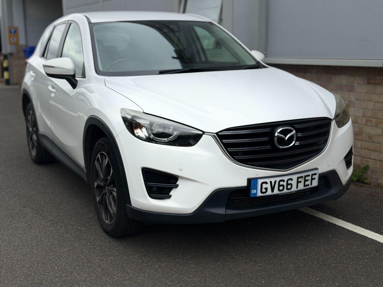 Mazda CX-5 view 37