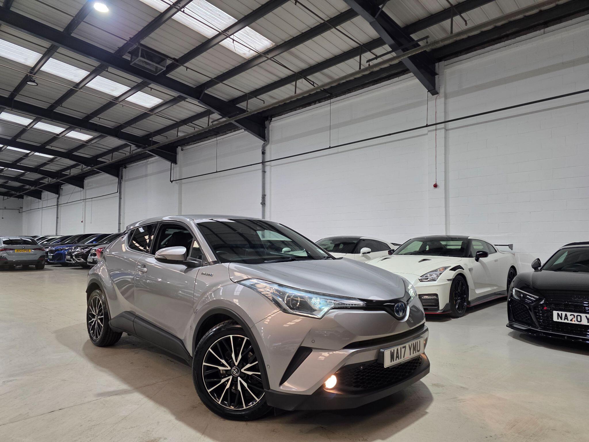 Toyota C-HR view 3