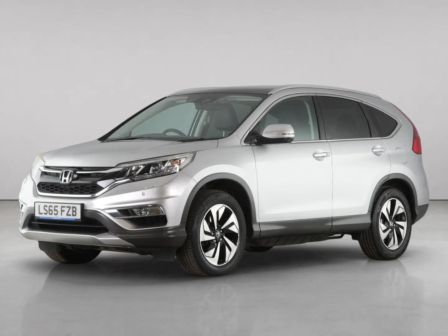 Honda CR-V view 2