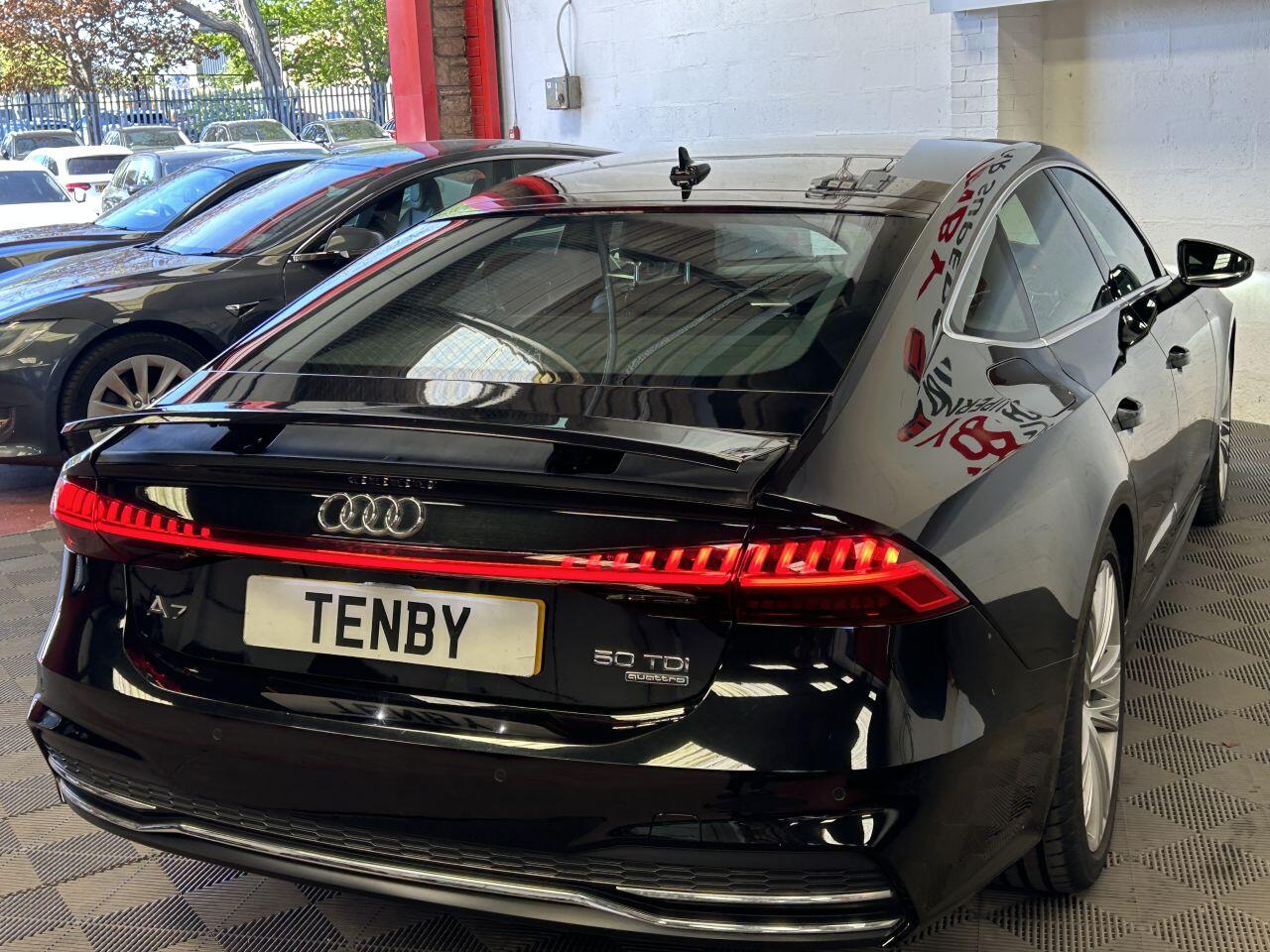 Audi A7 view 9