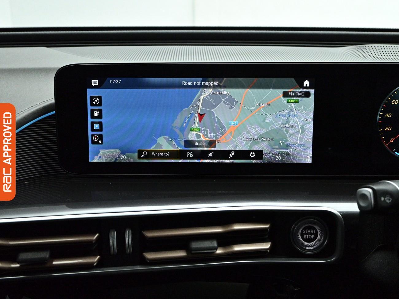 Mercedes-Benz Eqc view 17