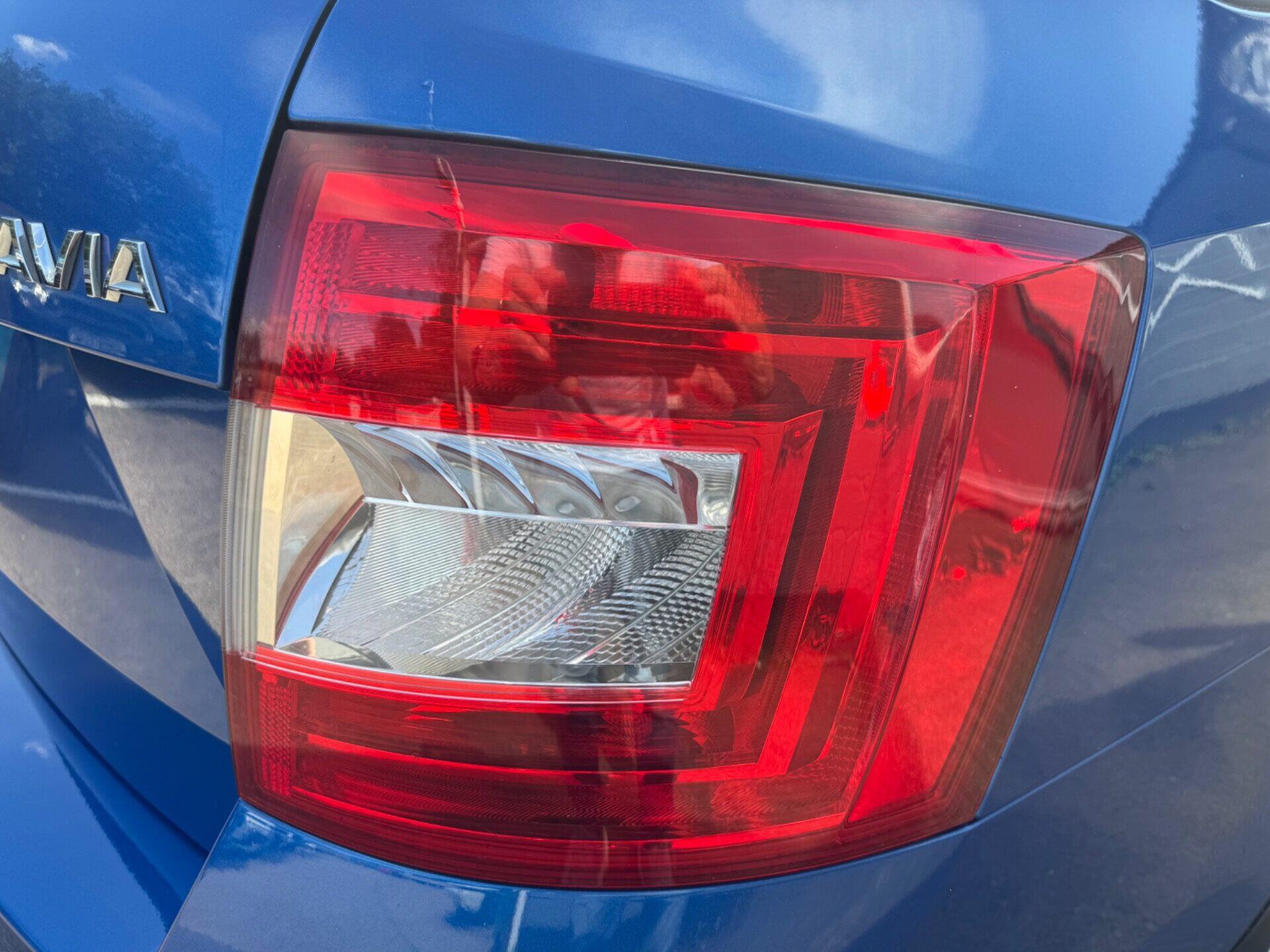 Skoda Octavia view 22